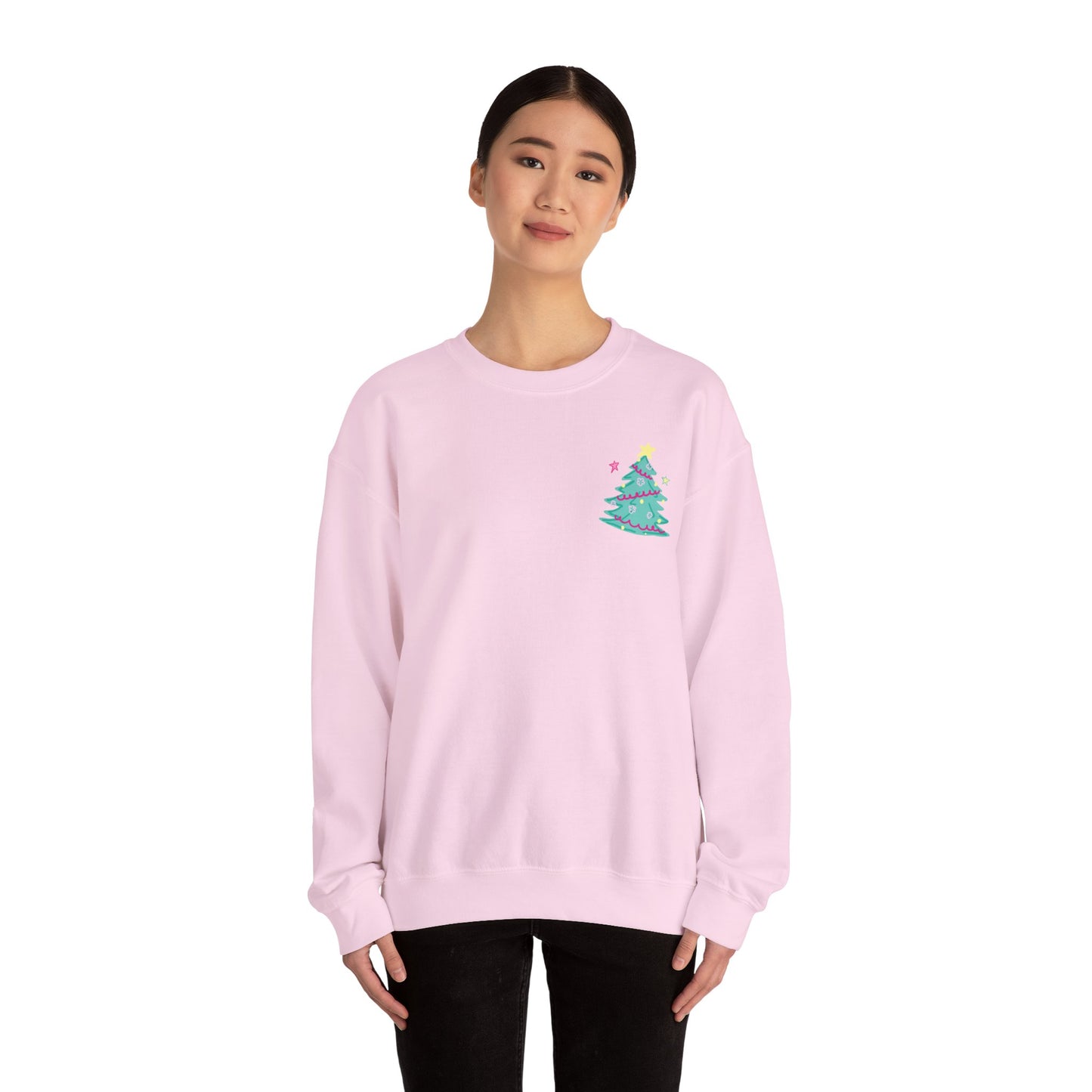 Oh Come Let Us Adore Him Christmas Sweatshirt