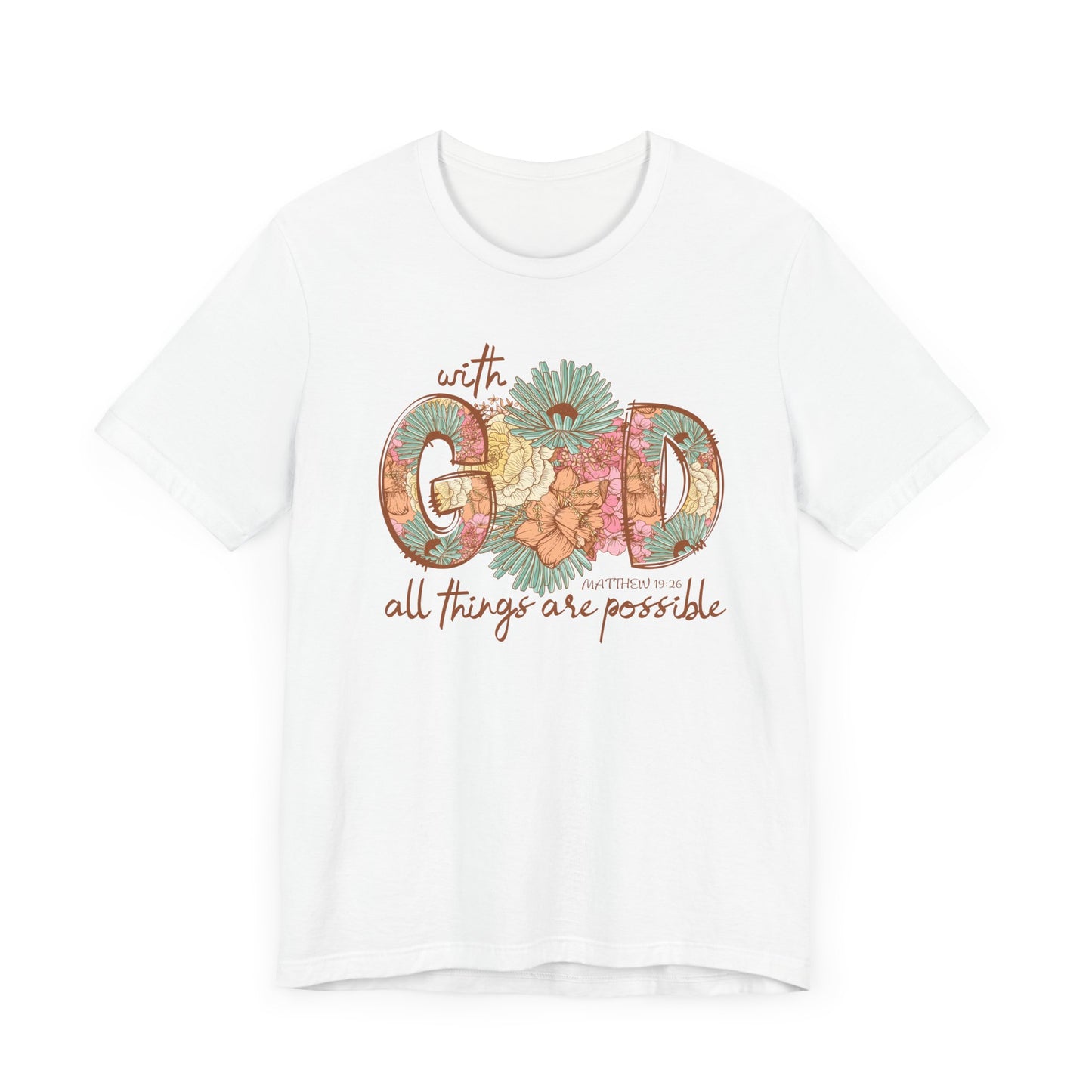 With God All Things Are Possible - Southern Divas Boutique