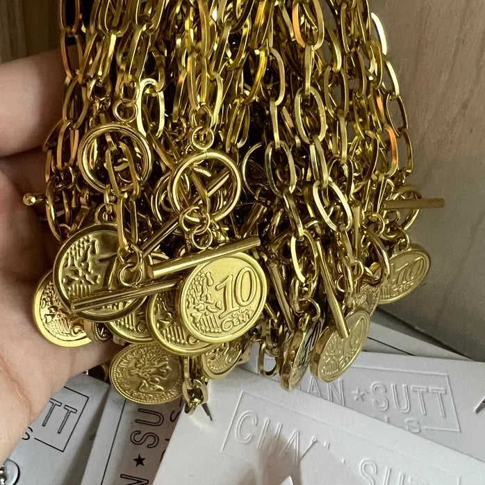 COIN NECKLACE - Southern Divas Boutique