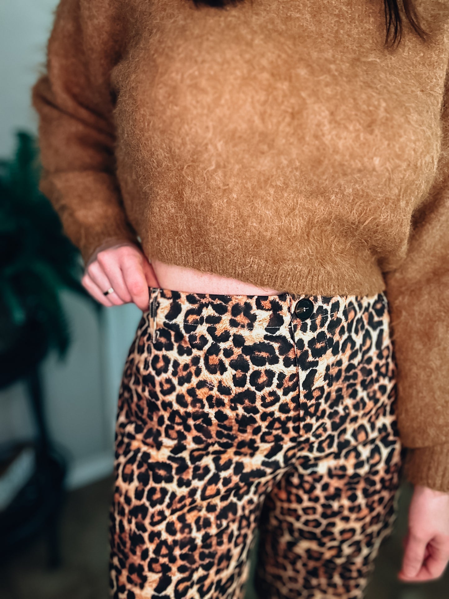 Urban Chic Cropped Wide Leg Pant - Southern Divas Boutique