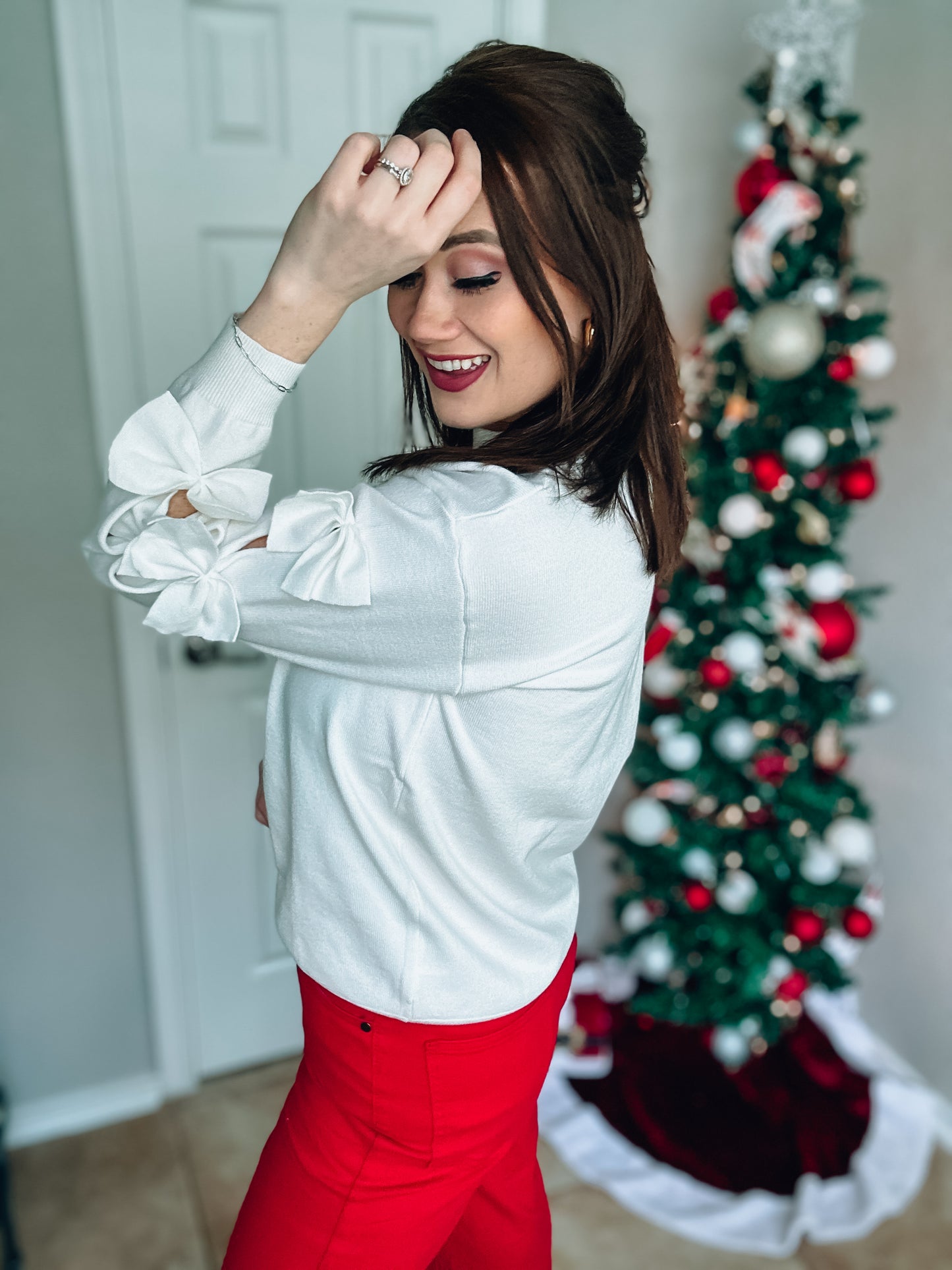 Tied In Style Sweater - Southern Divas Boutique