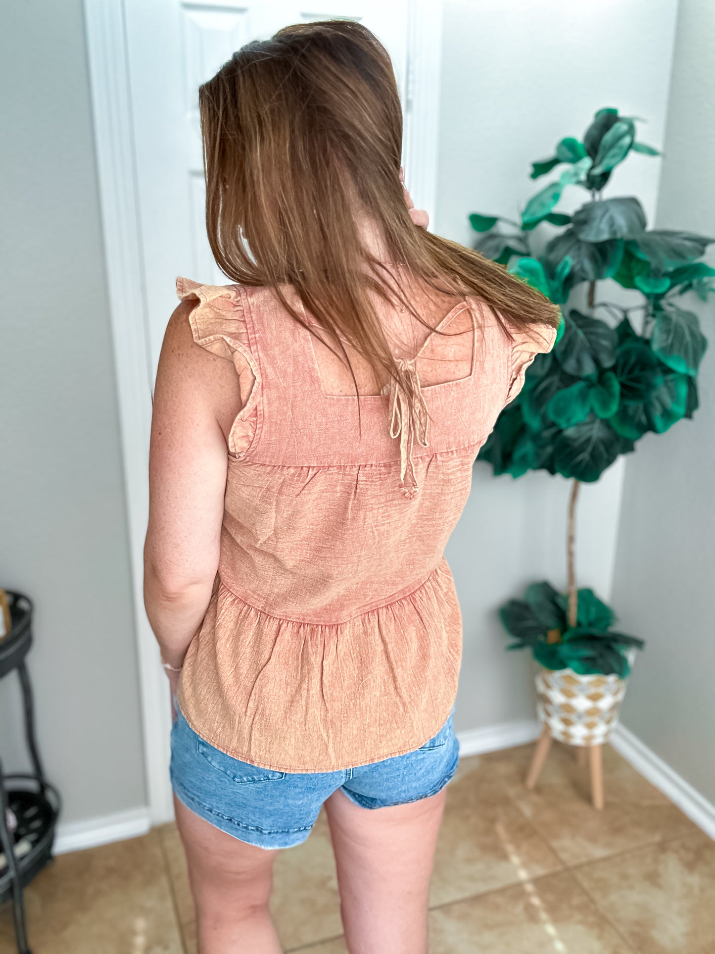 Sweet Talks Ruffle Top - Southern Divas Boutique