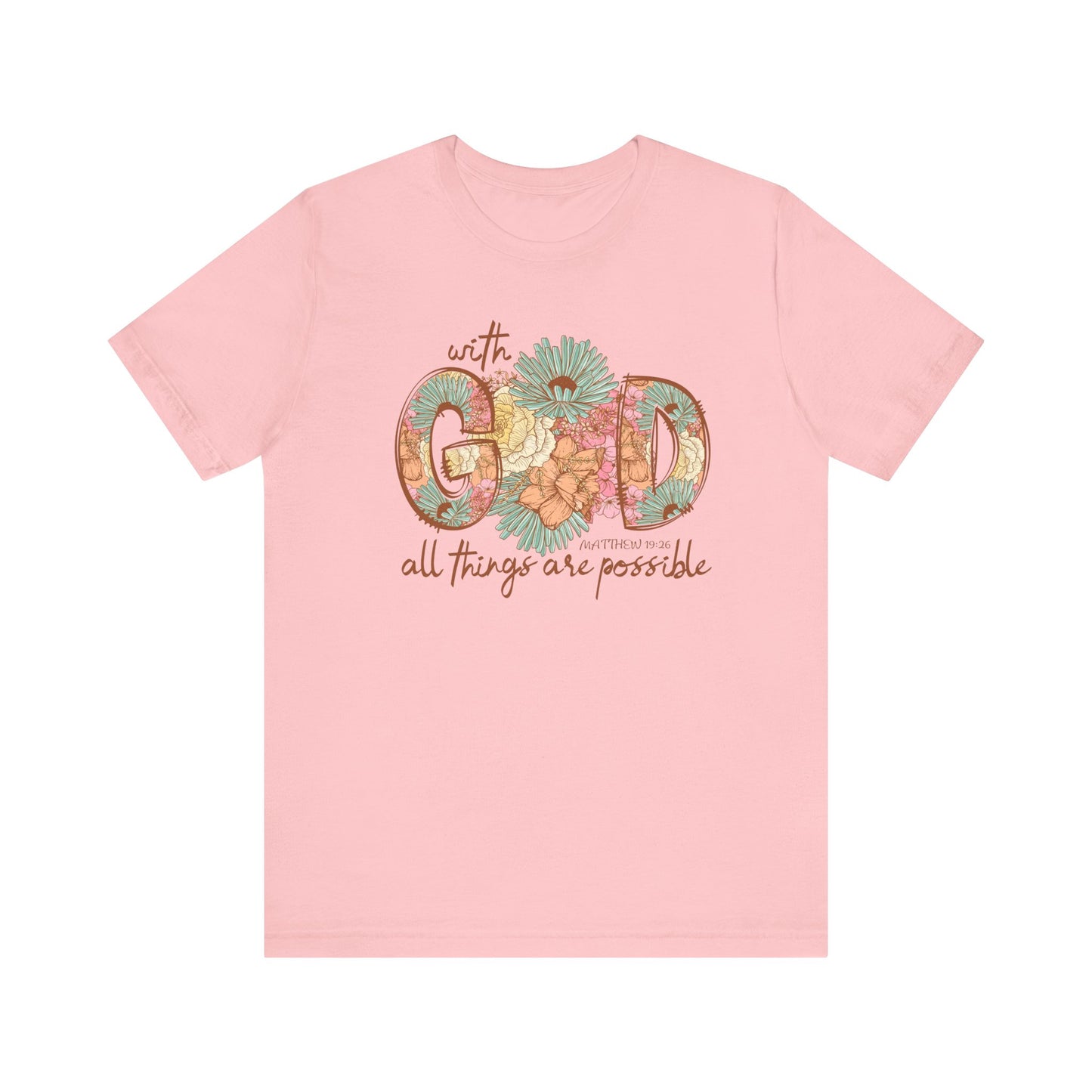 With God All Things Are Possible - Southern Divas Boutique