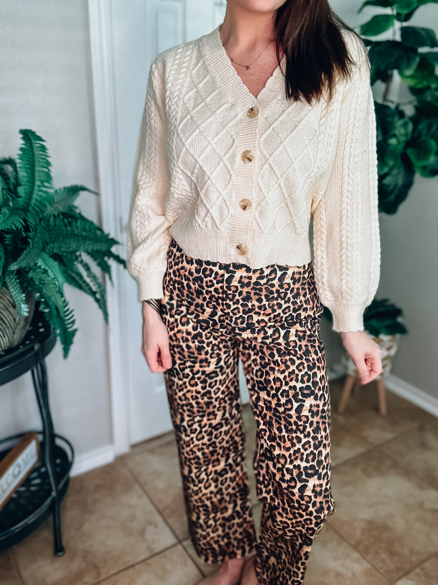 Urban Chic Cropped Wide Leg Pant - Southern Divas Boutique
