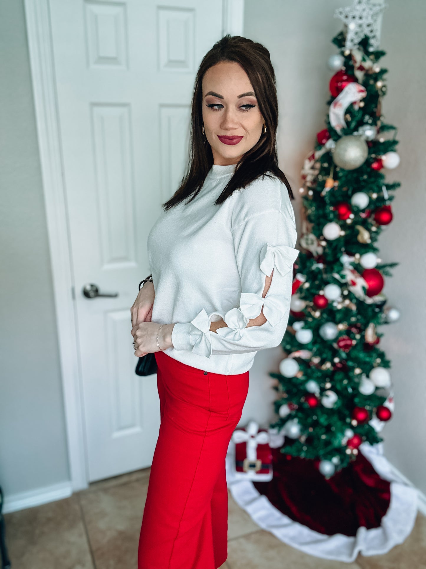 Tied In Style Sweater - Southern Divas Boutique