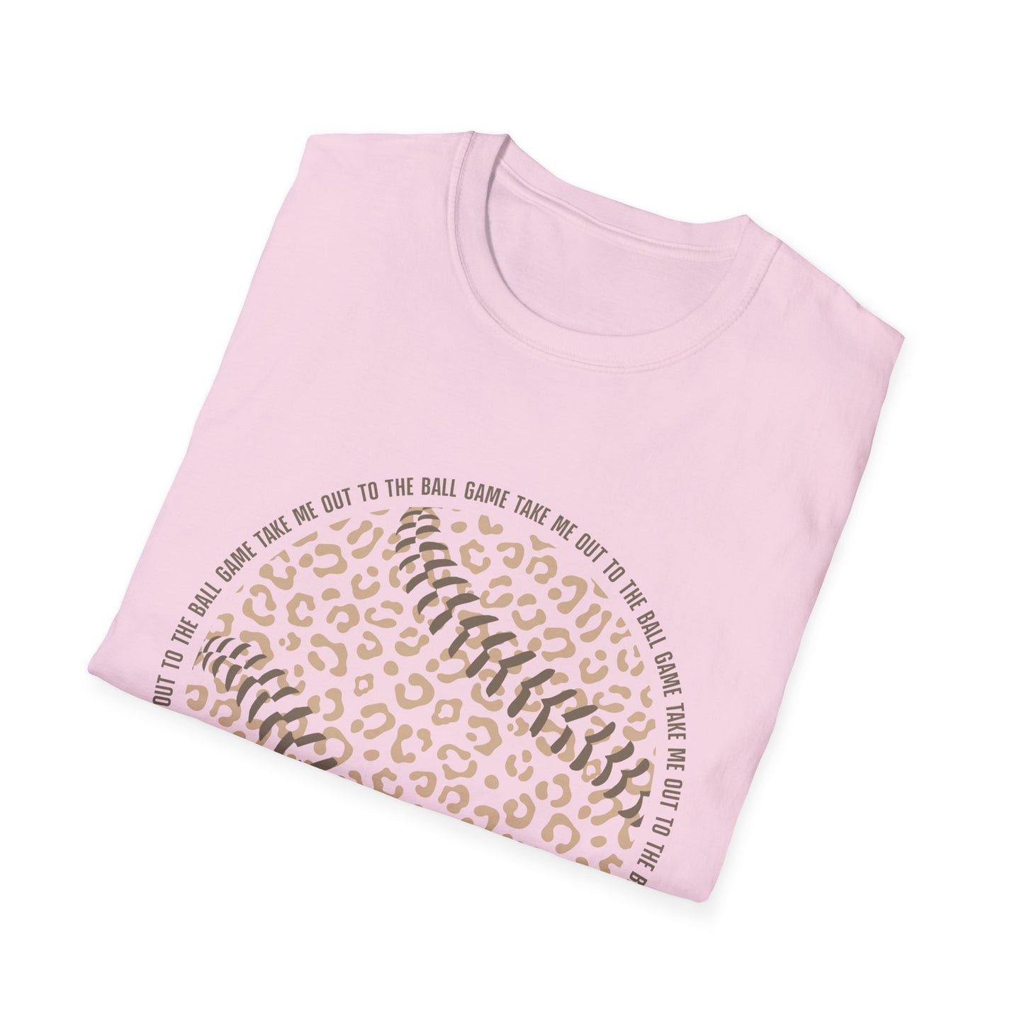 Leopard Print Baseball T-Shirt - Southern Divas Boutique