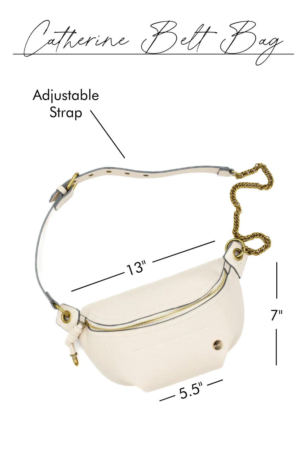 Catherine Belt Bag - Southern Divas Boutique