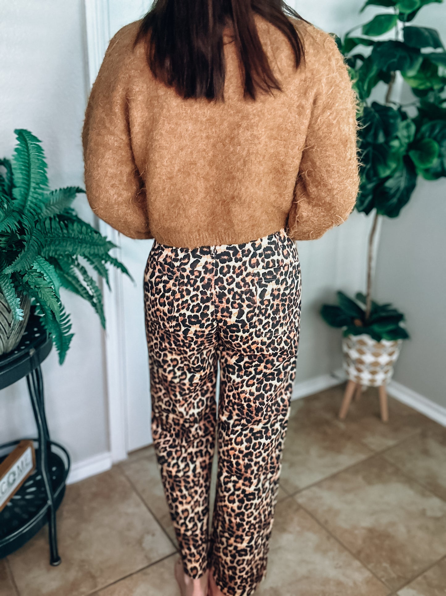 Urban Chic Cropped Wide Leg Pant - Southern Divas Boutique