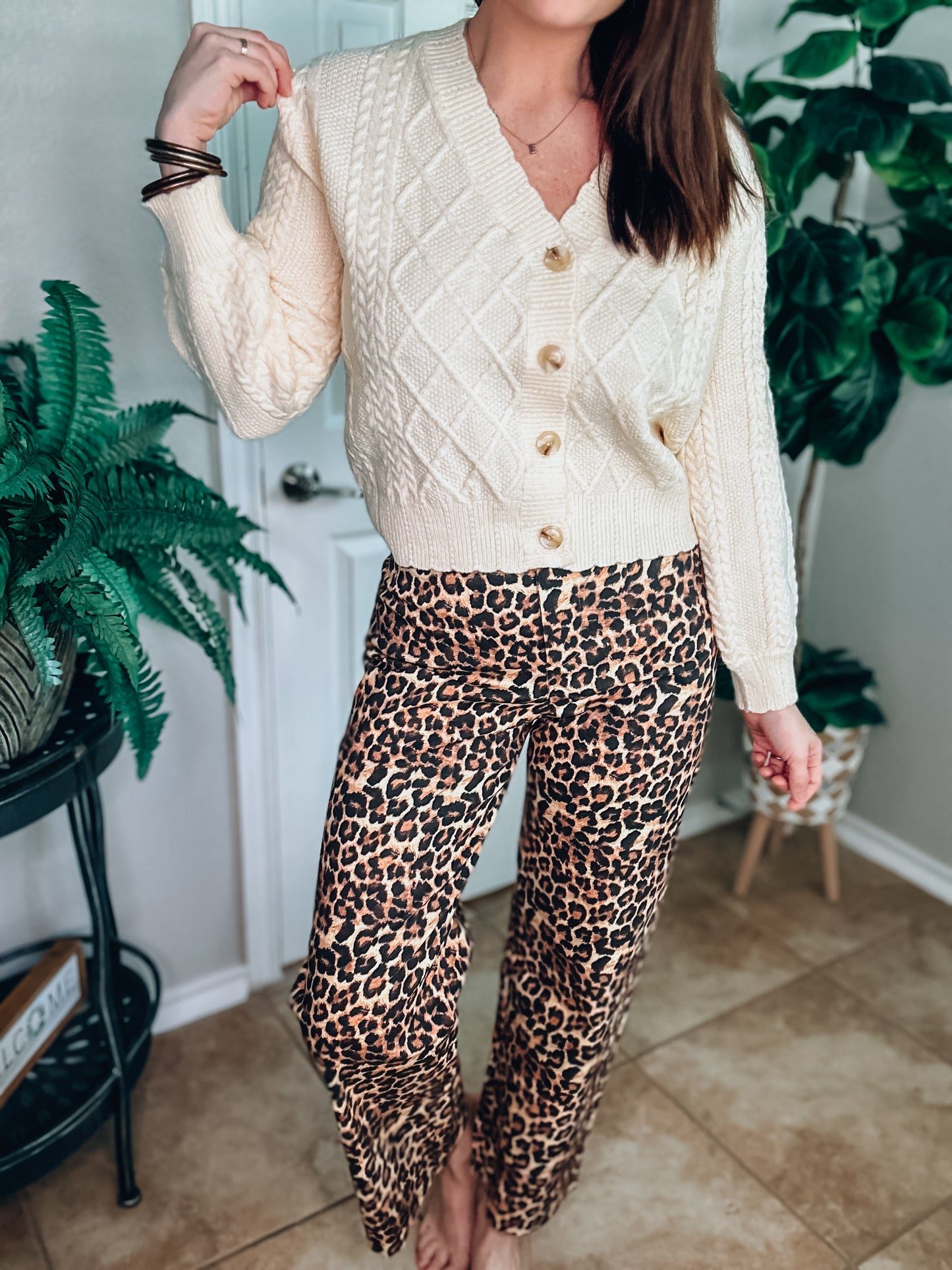 Urban Chic Cropped Wide Leg Pant - Southern Divas Boutique