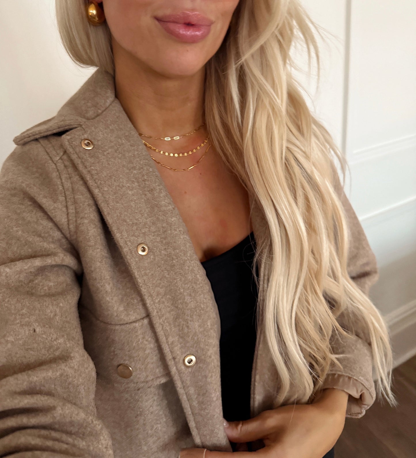TRIPLE LAYERED NECKLACE - Southern Divas Boutique
