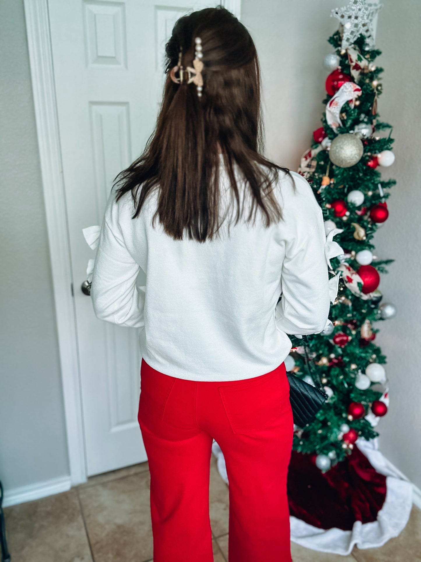 Tied In Style Sweater - Southern Divas Boutique