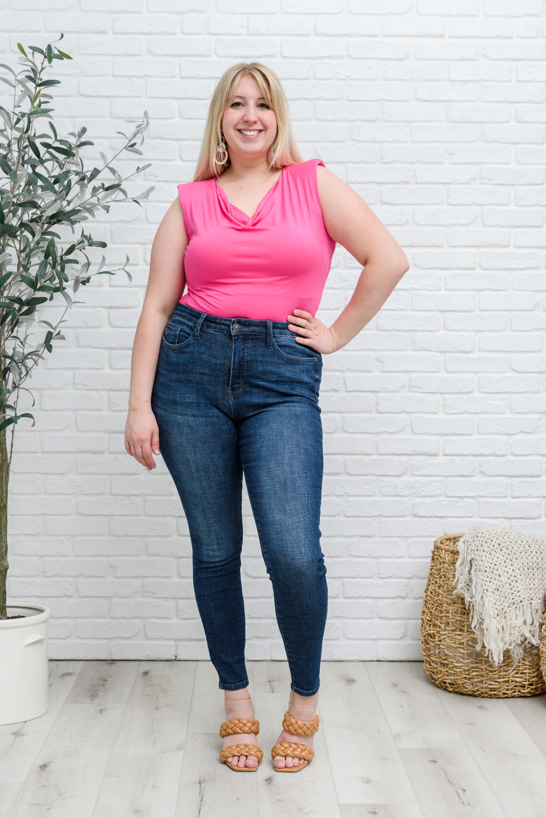 Pink Promise Bodysuit - Southern Divas Boutique