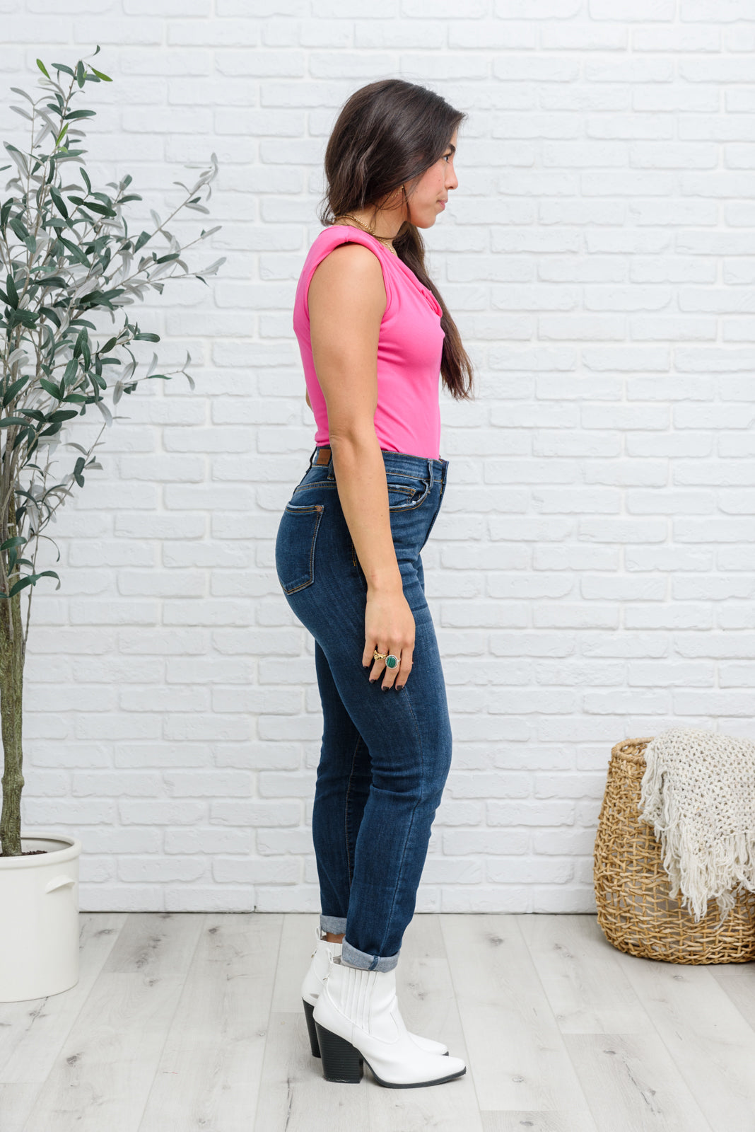Pink Promise Bodysuit - Southern Divas Boutique
