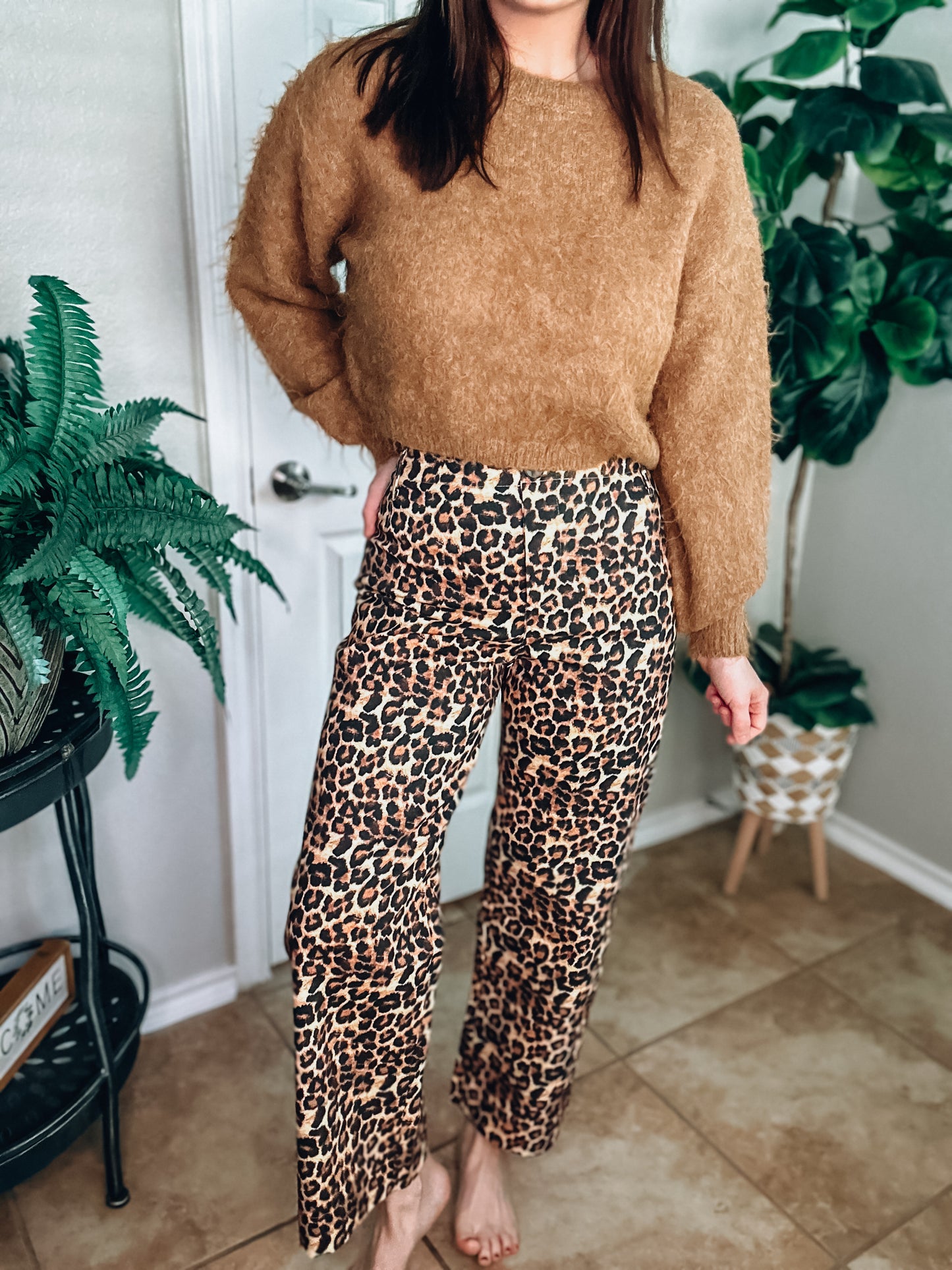 Urban Chic Cropped Wide Leg Pant - Southern Divas Boutique