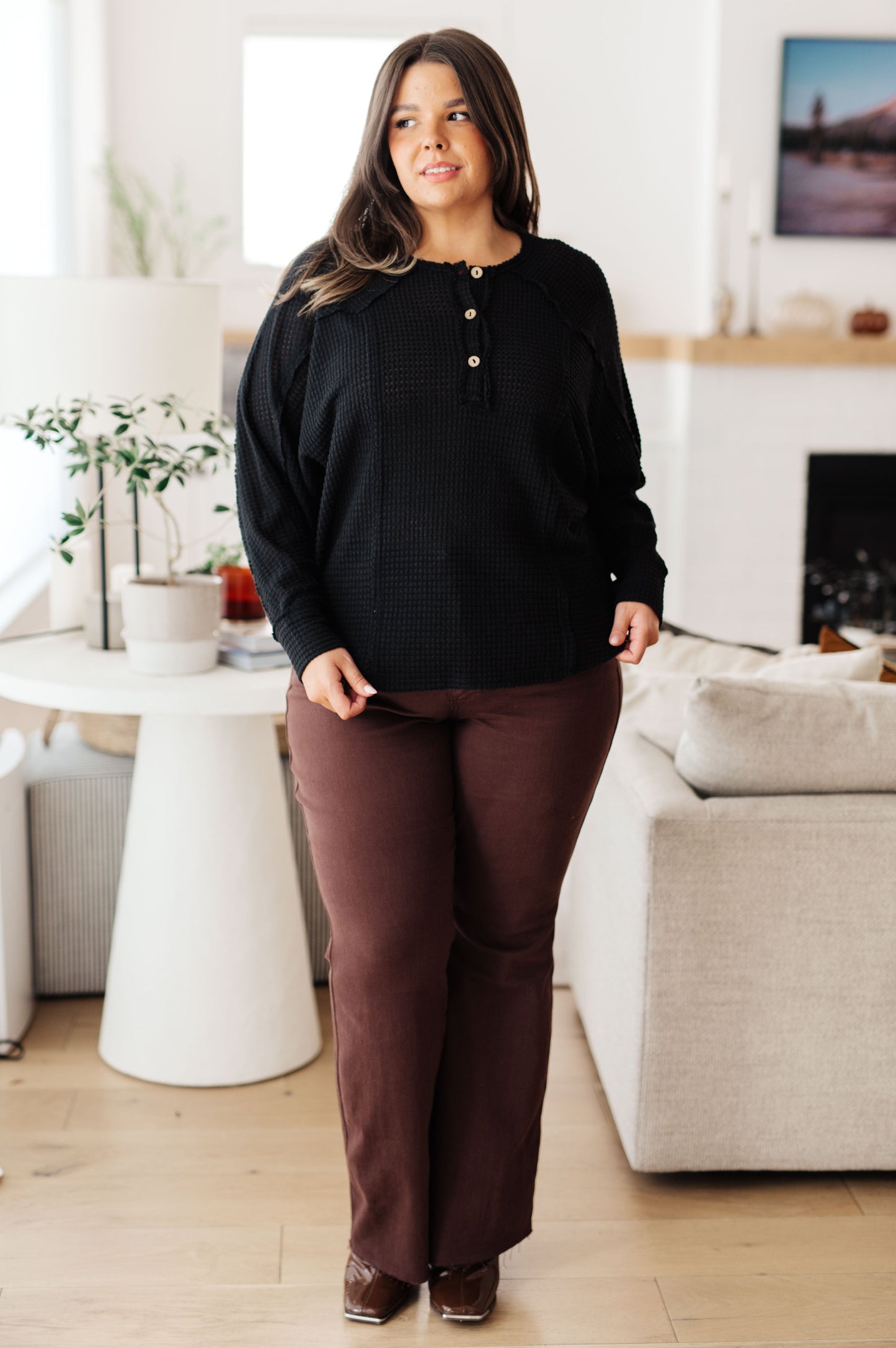 Better Than Best Henley Top - Southern Divas Boutique