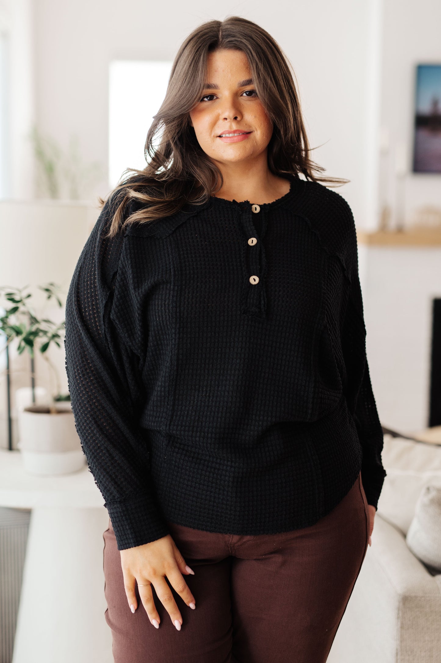 Better Than Best Henley Top - Southern Divas Boutique