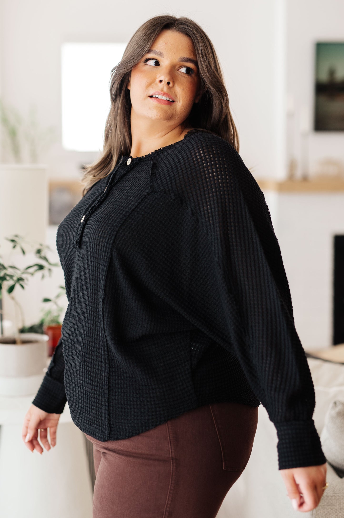 Better Than Best Henley Top - Southern Divas Boutique