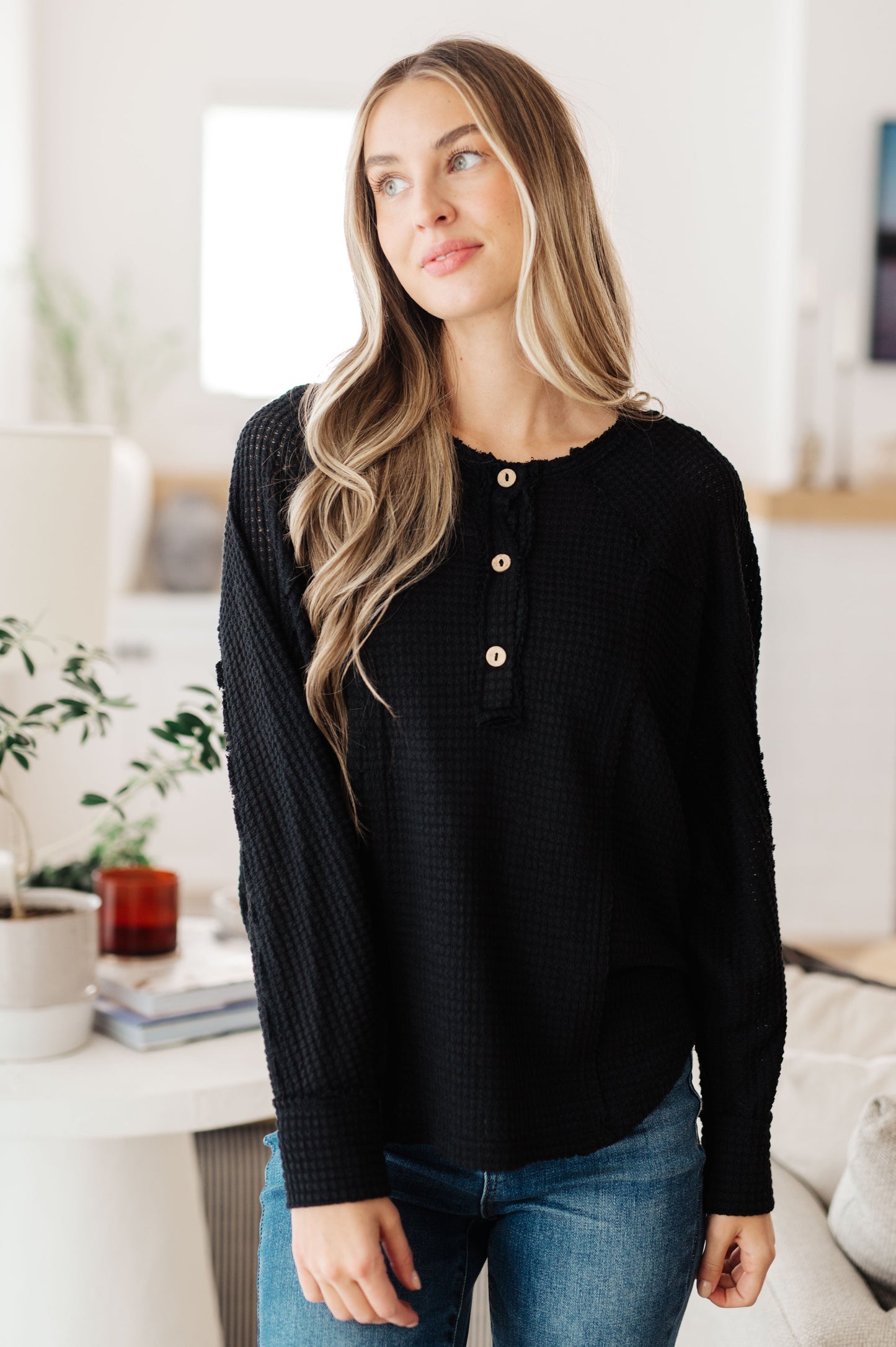 Better Than Best Henley Top - Southern Divas Boutique