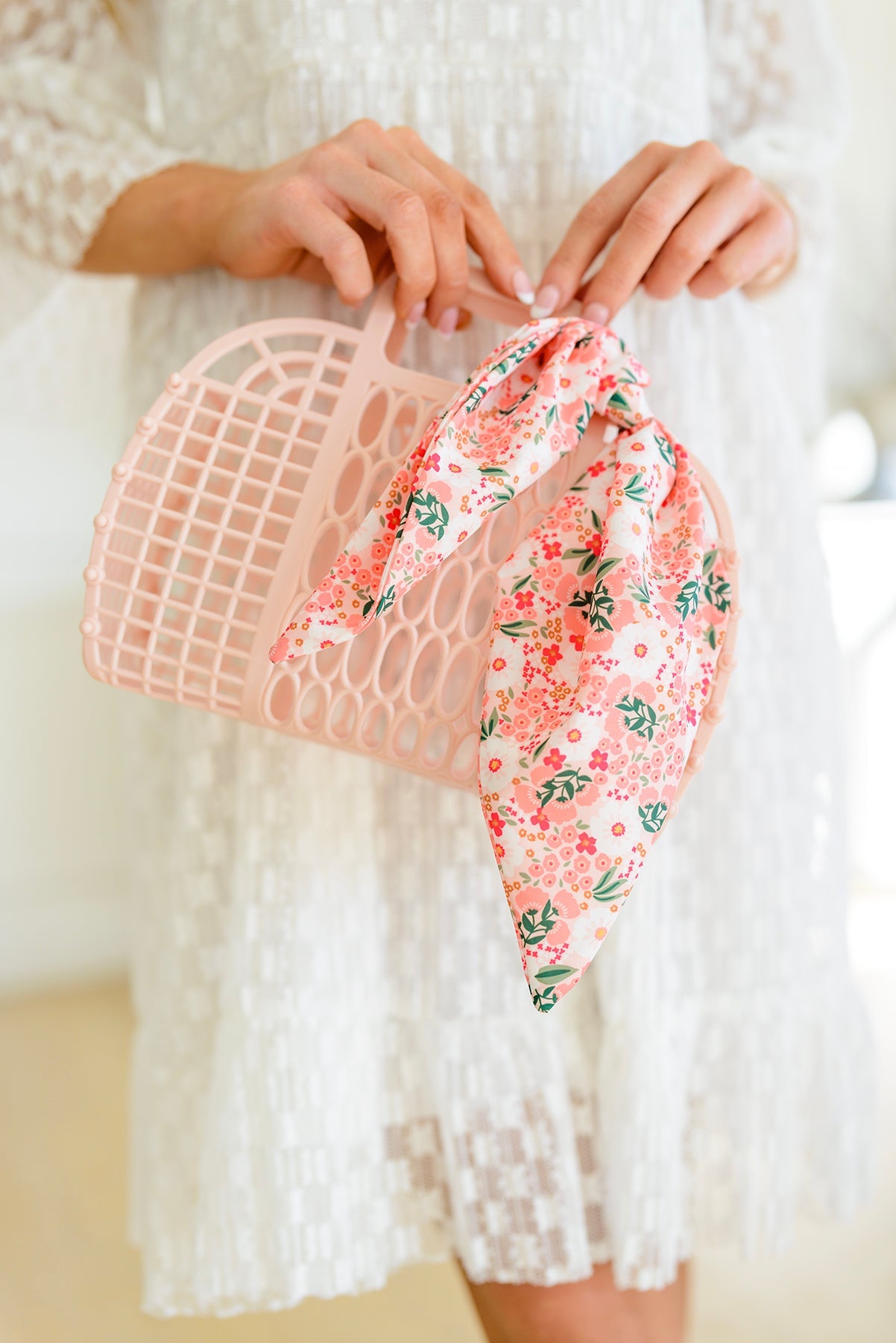 Casually Jelly Tote Bag - Southern Divas Boutique