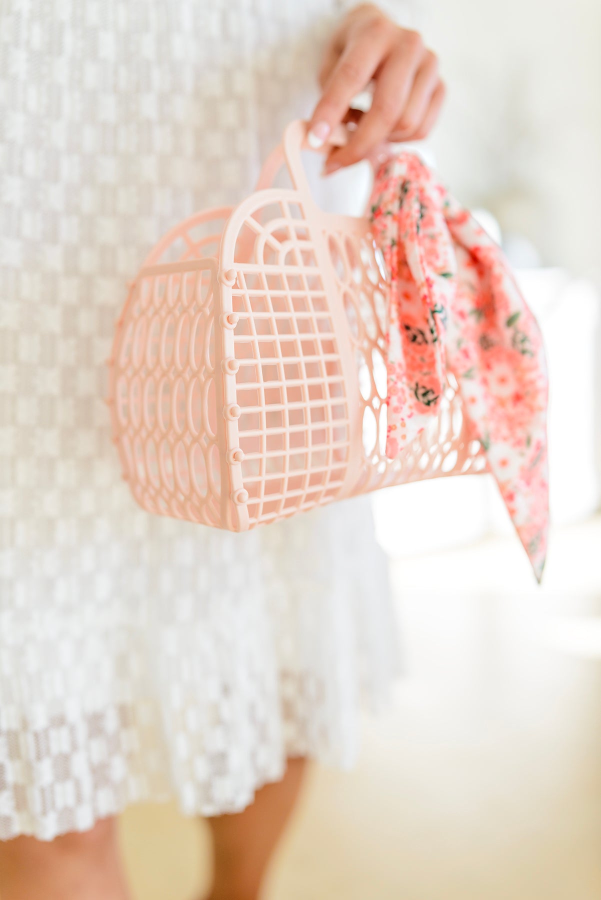 Casually Jelly Tote Bag - Southern Divas Boutique