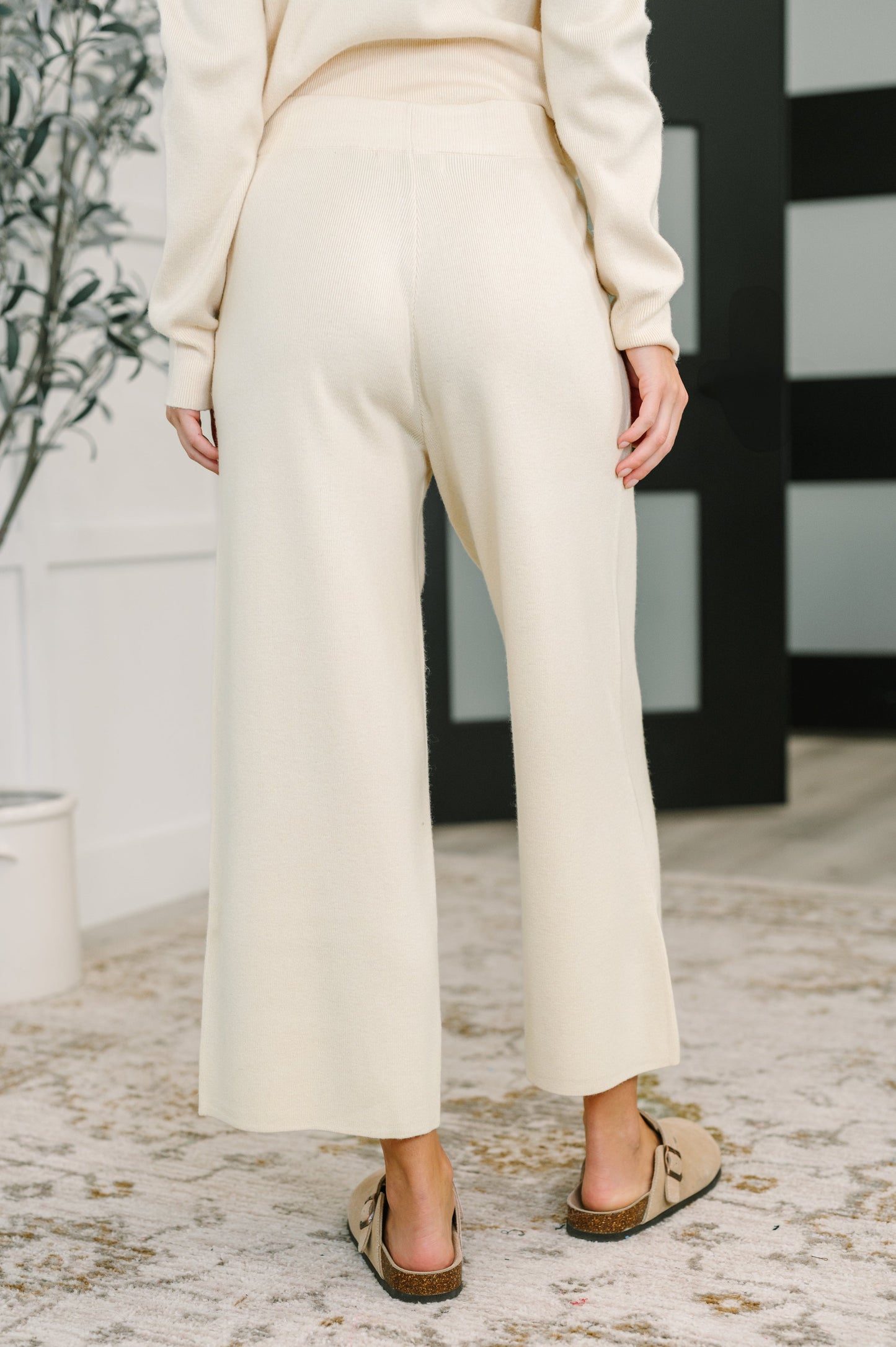 Clove Culottes in Oat - Southern Divas Boutique