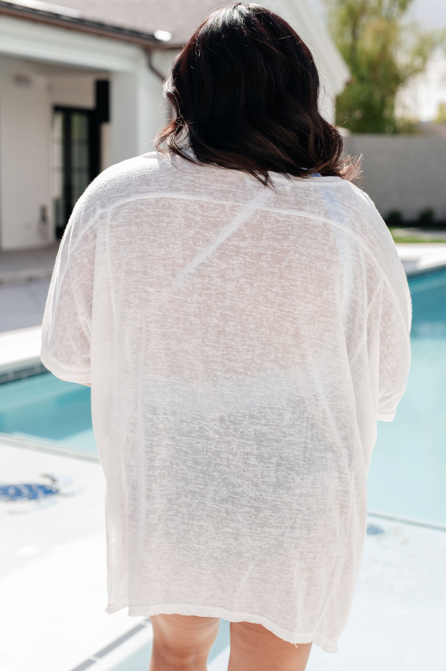 Continue On Oversized Tunic - Southern Divas Boutique