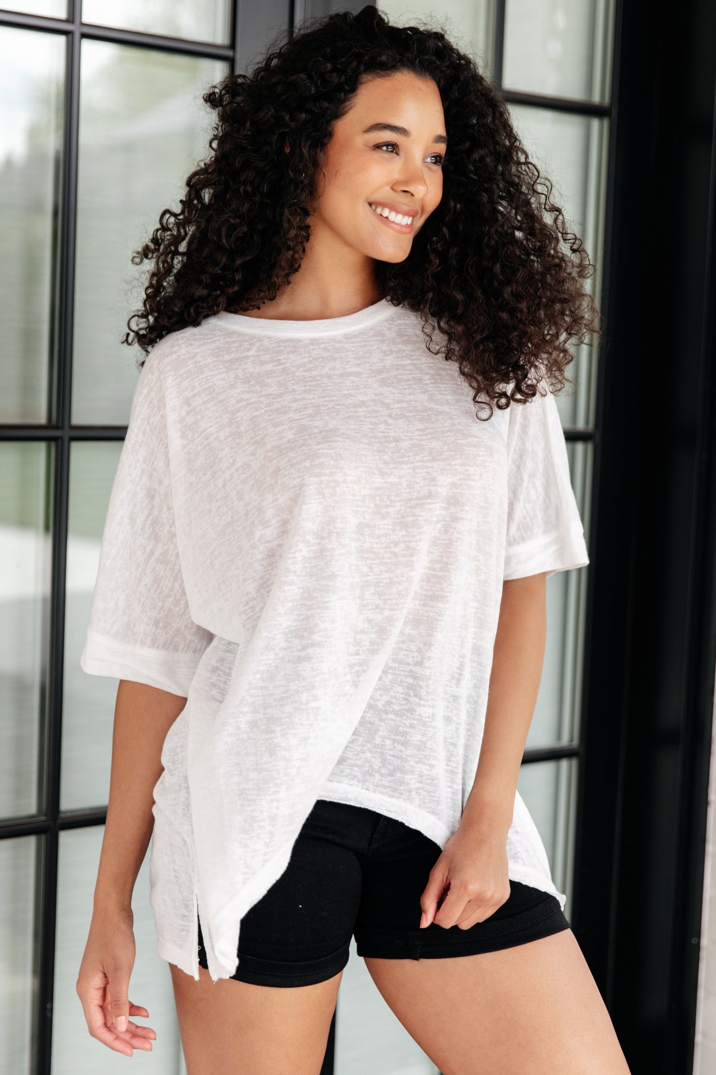 Continue On Oversized Tunic - Southern Divas Boutique