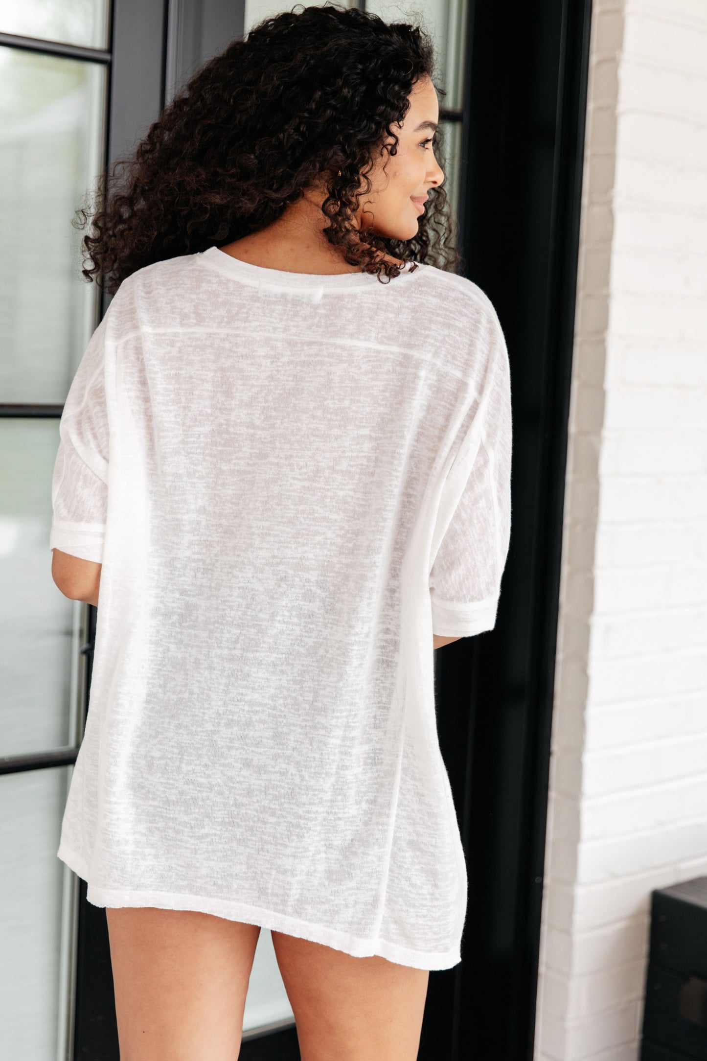 Continue On Oversized Tunic - Southern Divas Boutique