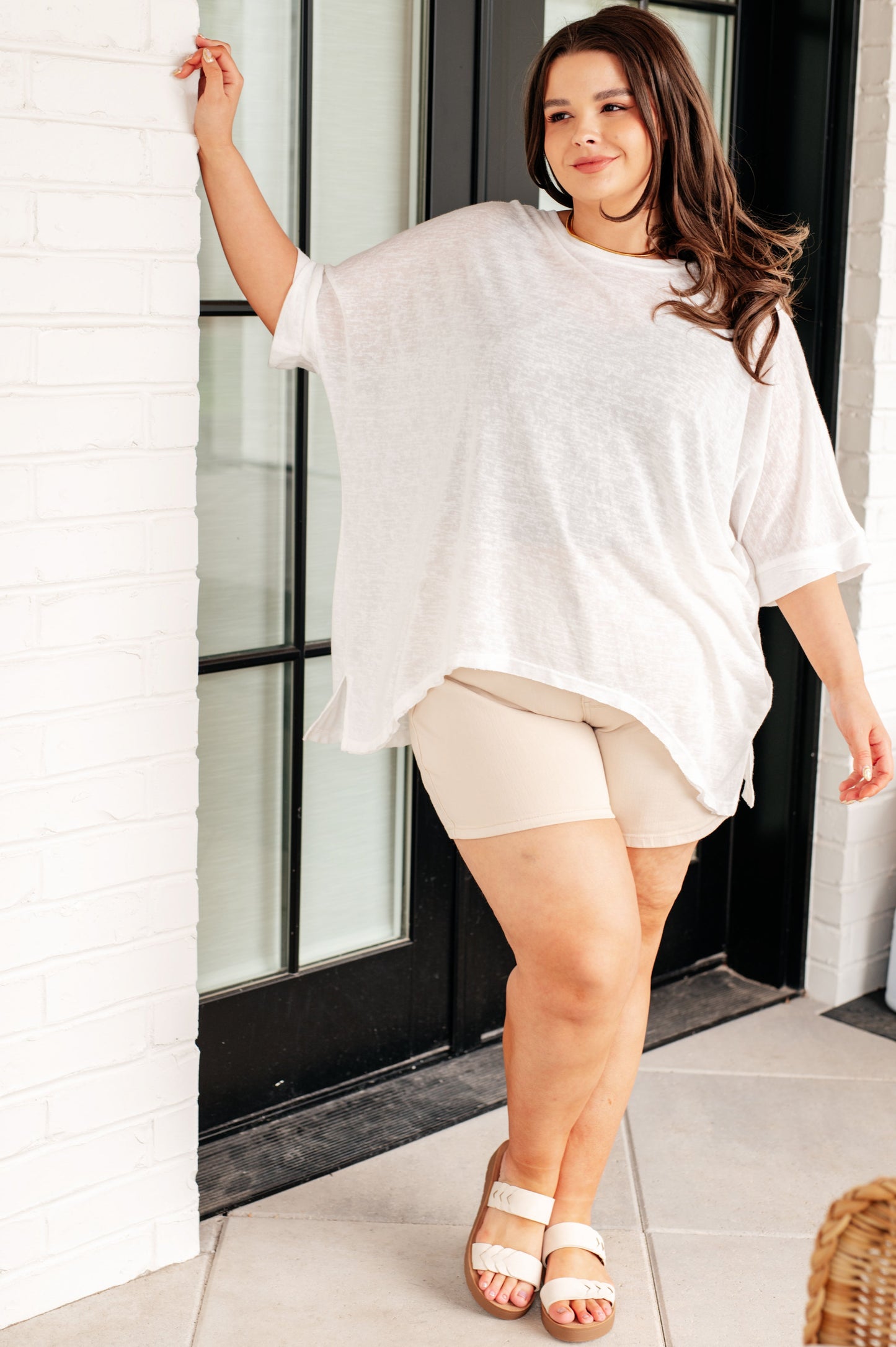 Continue On Oversized Tunic - Southern Divas Boutique