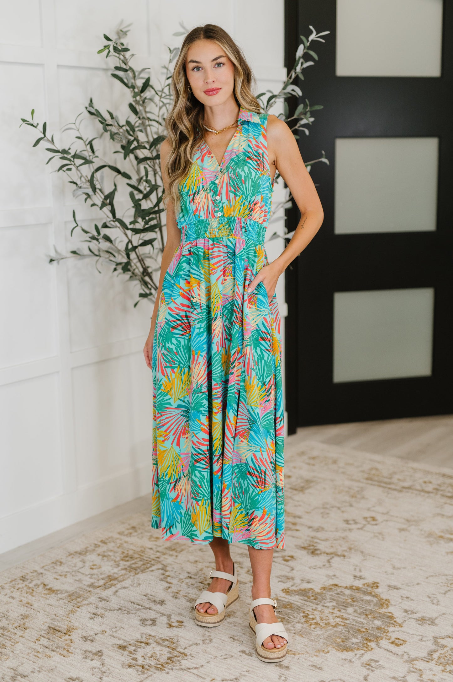 Don't Be Shy, Babe Sleeveless Dress in Mint - Southern Divas Boutique