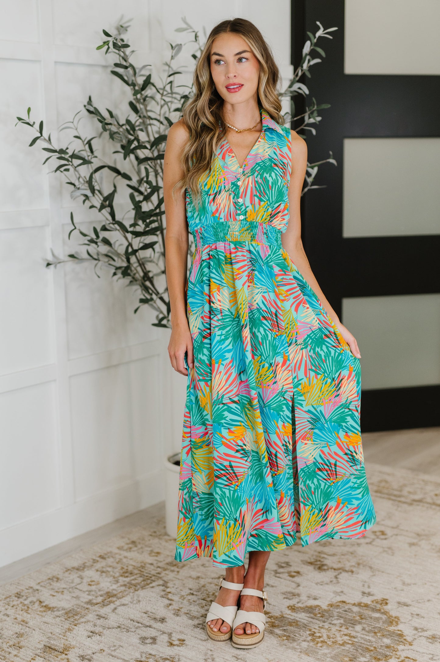 Don't Be Shy, Babe Sleeveless Dress in Mint - Southern Divas Boutique