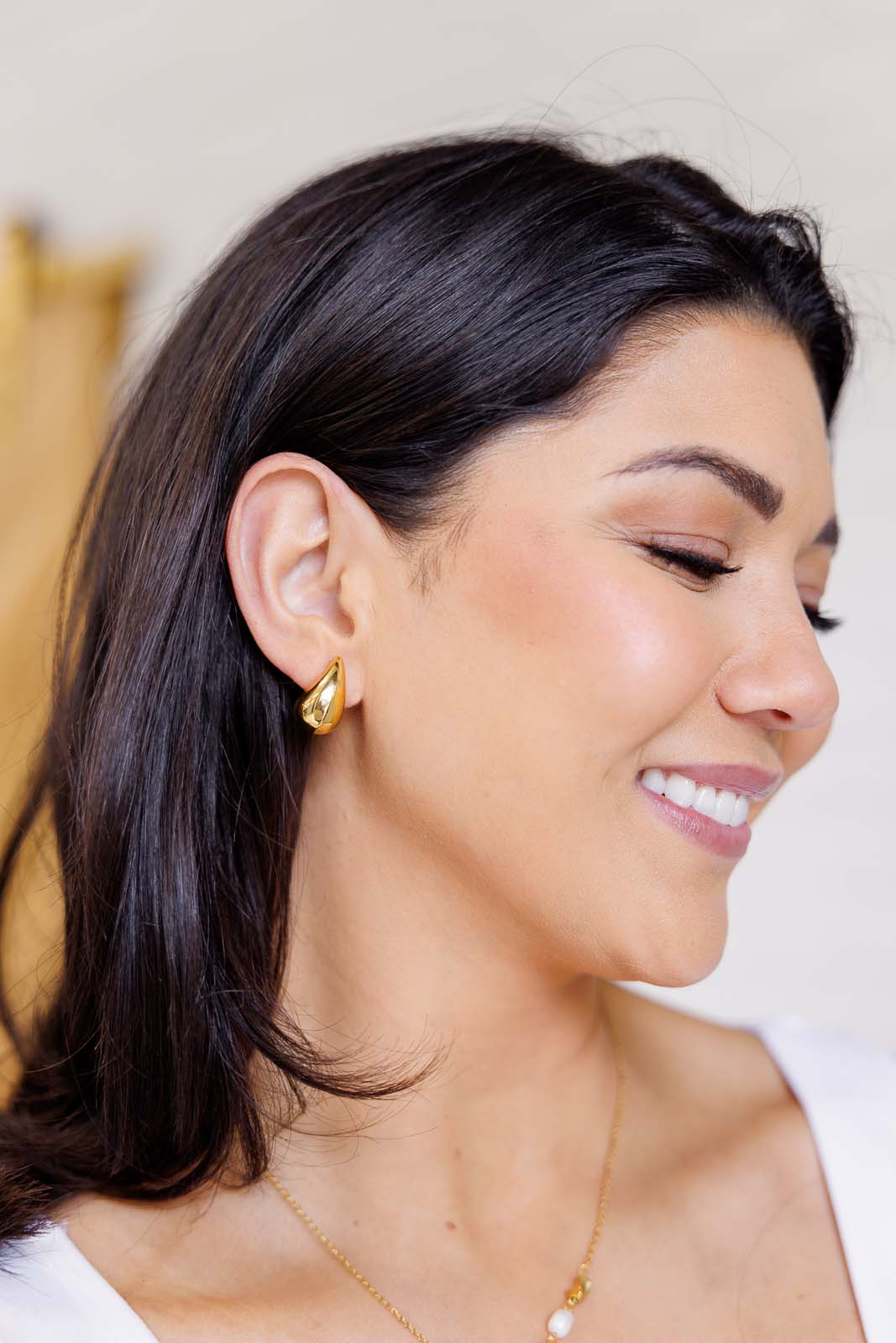 Drip Drop Teardrop Earrings - Southern Divas Boutique