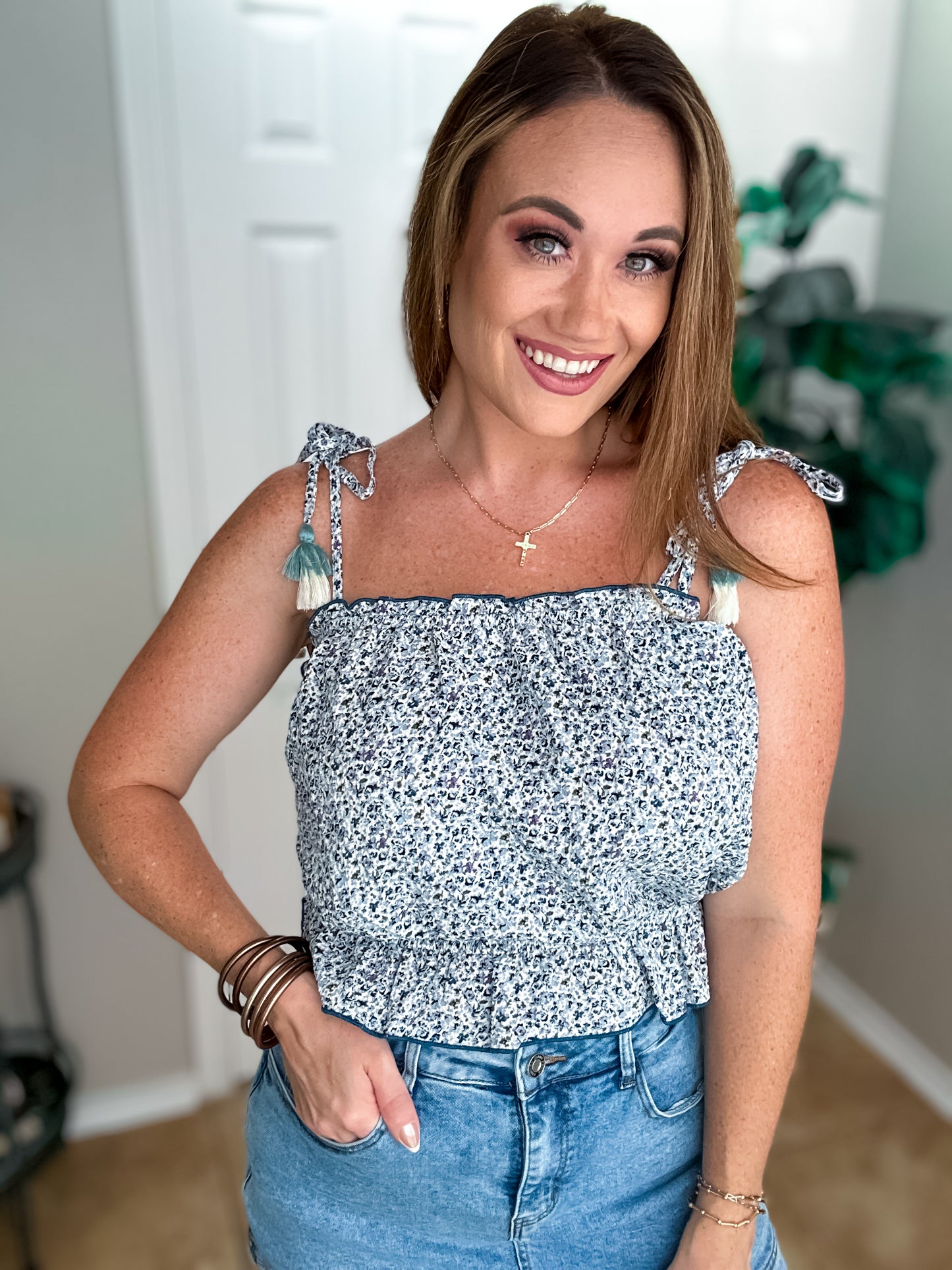 Haute In Here Tank - Southern Divas Boutique