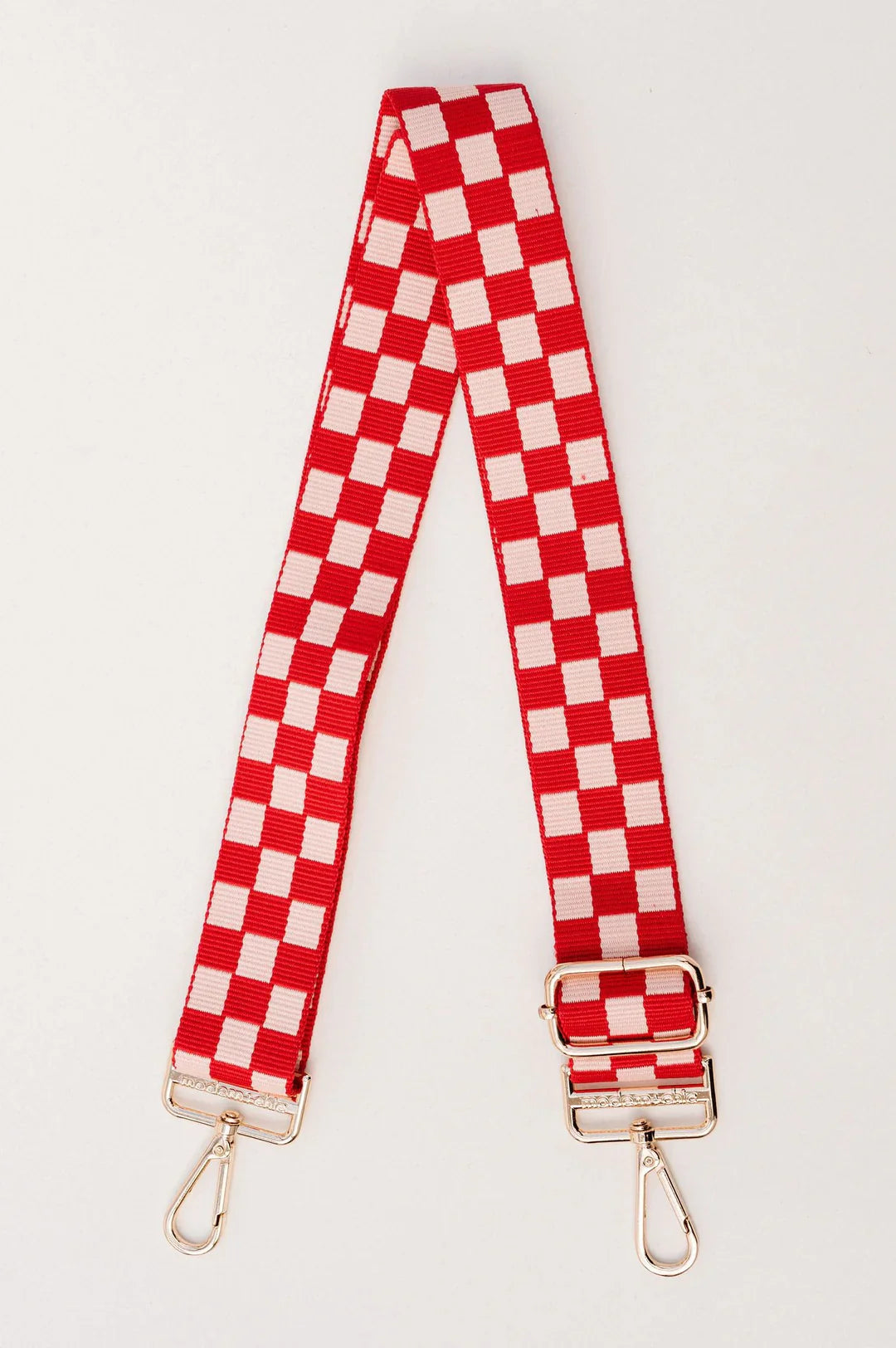 Lizzie Checkered Adjustable Bag Strap - Southern Divas Boutique