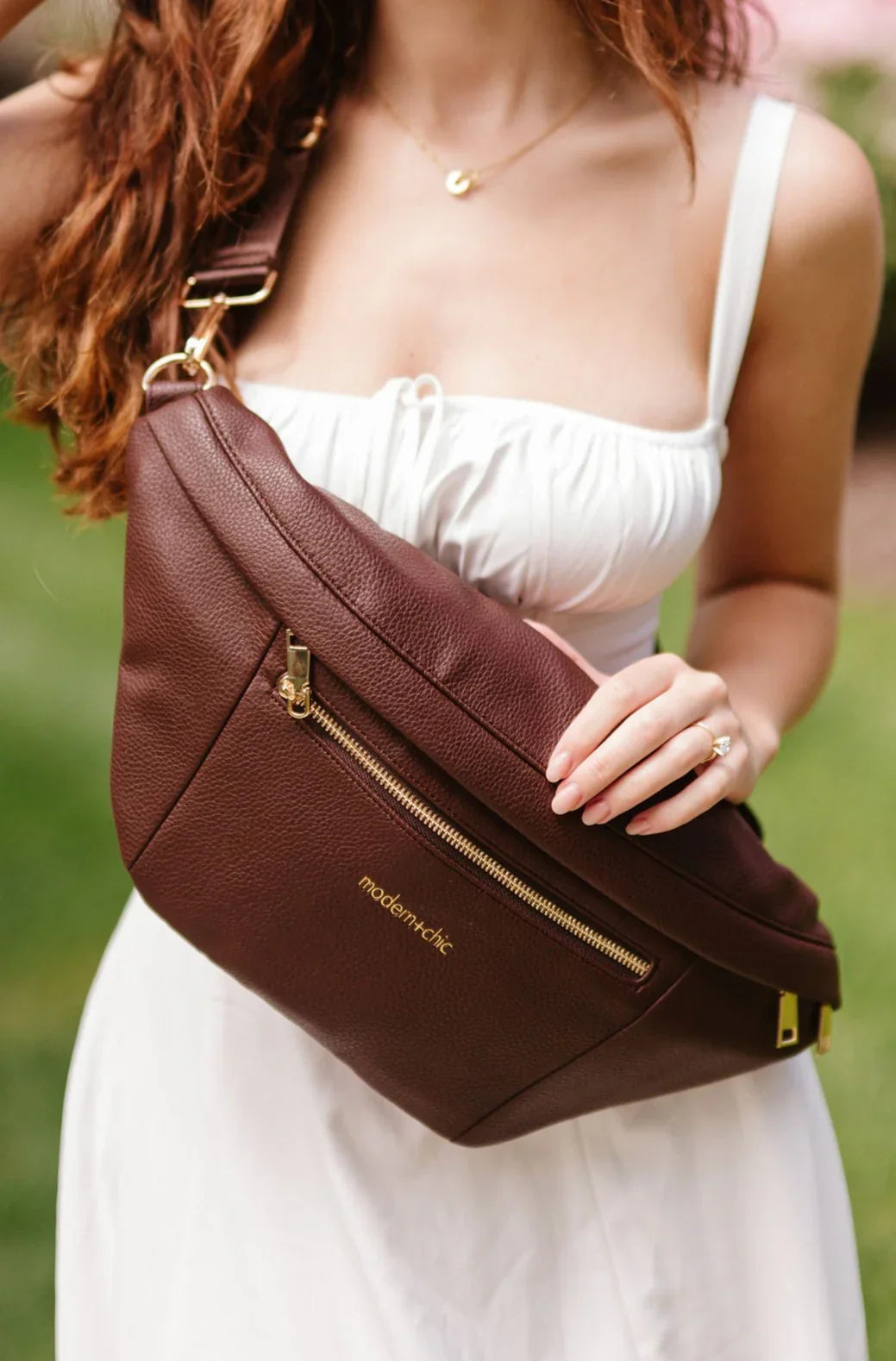 Presley Oversized Sling Bag - Southern Divas Boutique