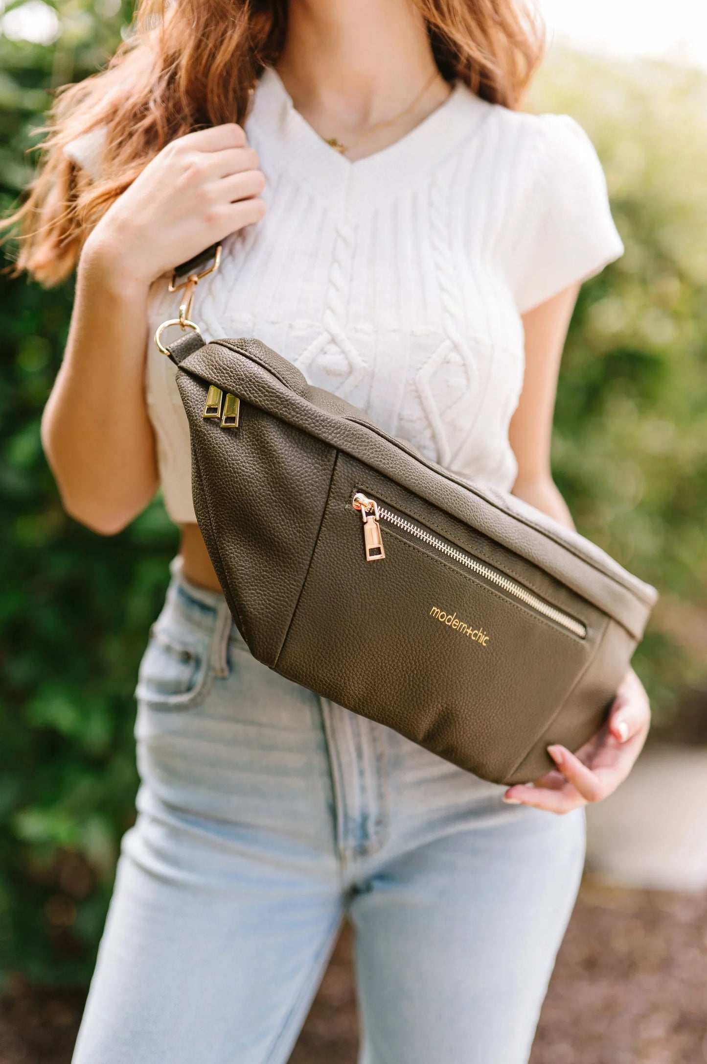 Presley Oversized Sling Bag - Southern Divas Boutique