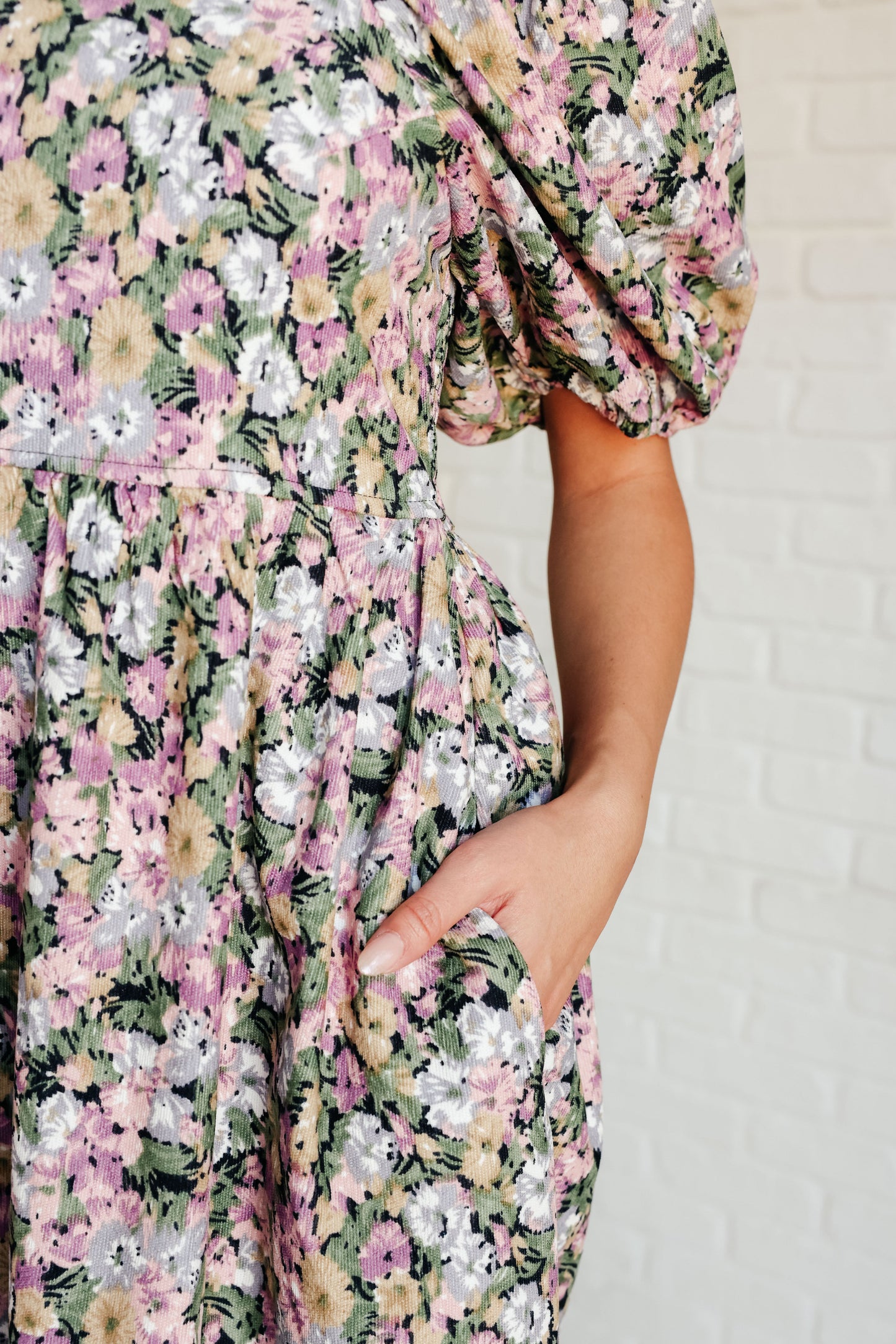 Excellence Without Effort Floral Dress - Southern Divas Boutique