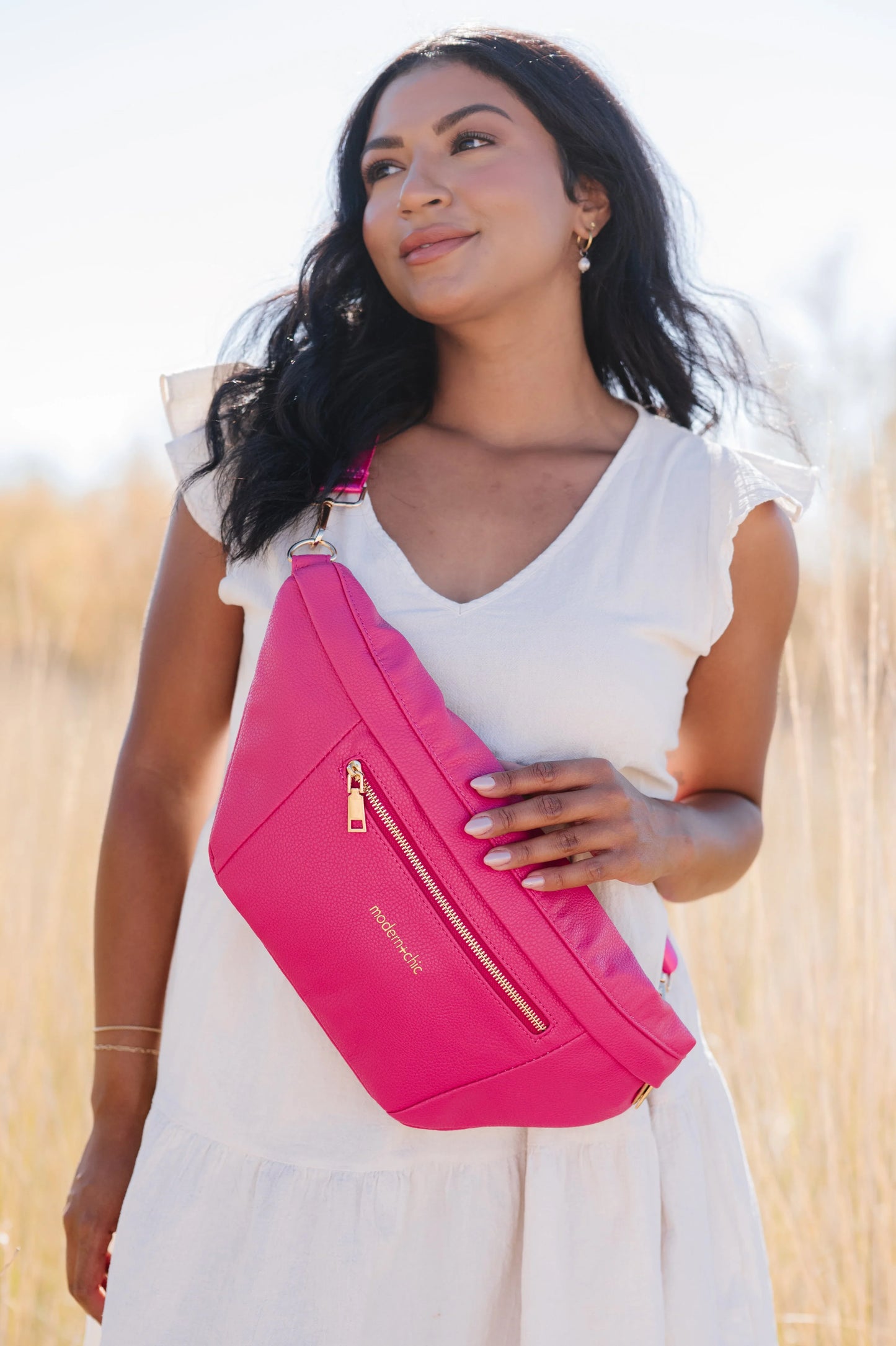 Presley Oversized Sling Bag - Southern Divas Boutique