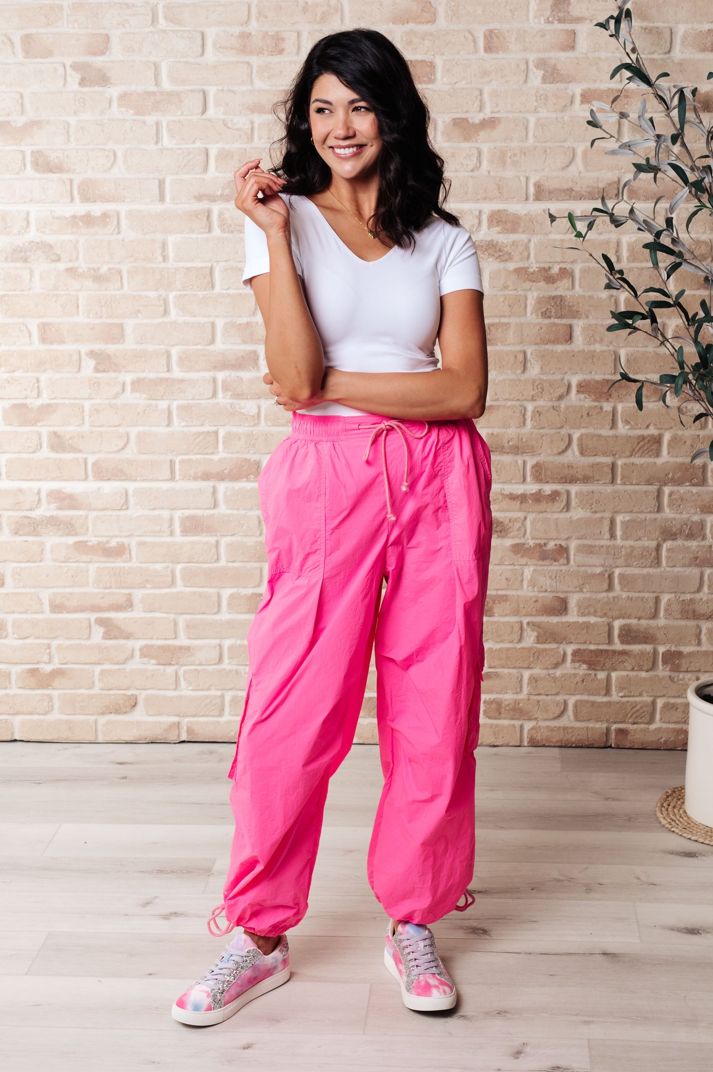 First Place Cargo Pants - Southern Divas Boutique