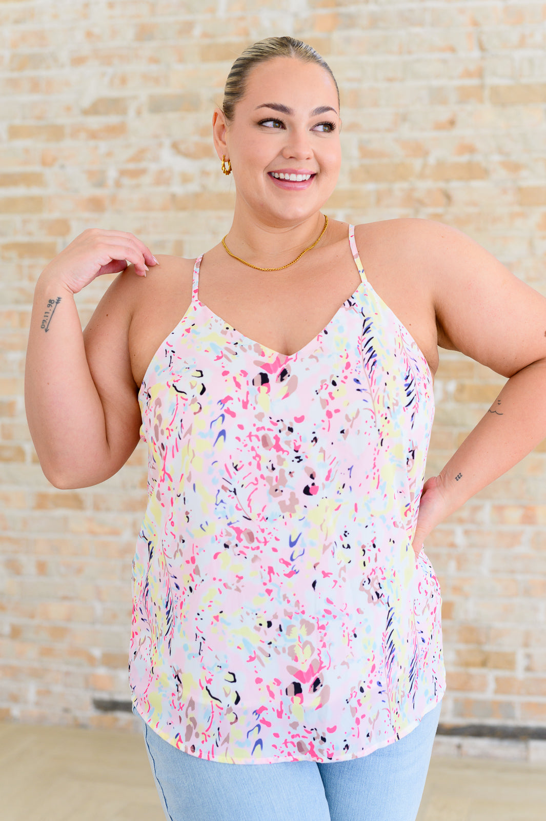 Going Out Printed Cami - Southern Divas Boutique