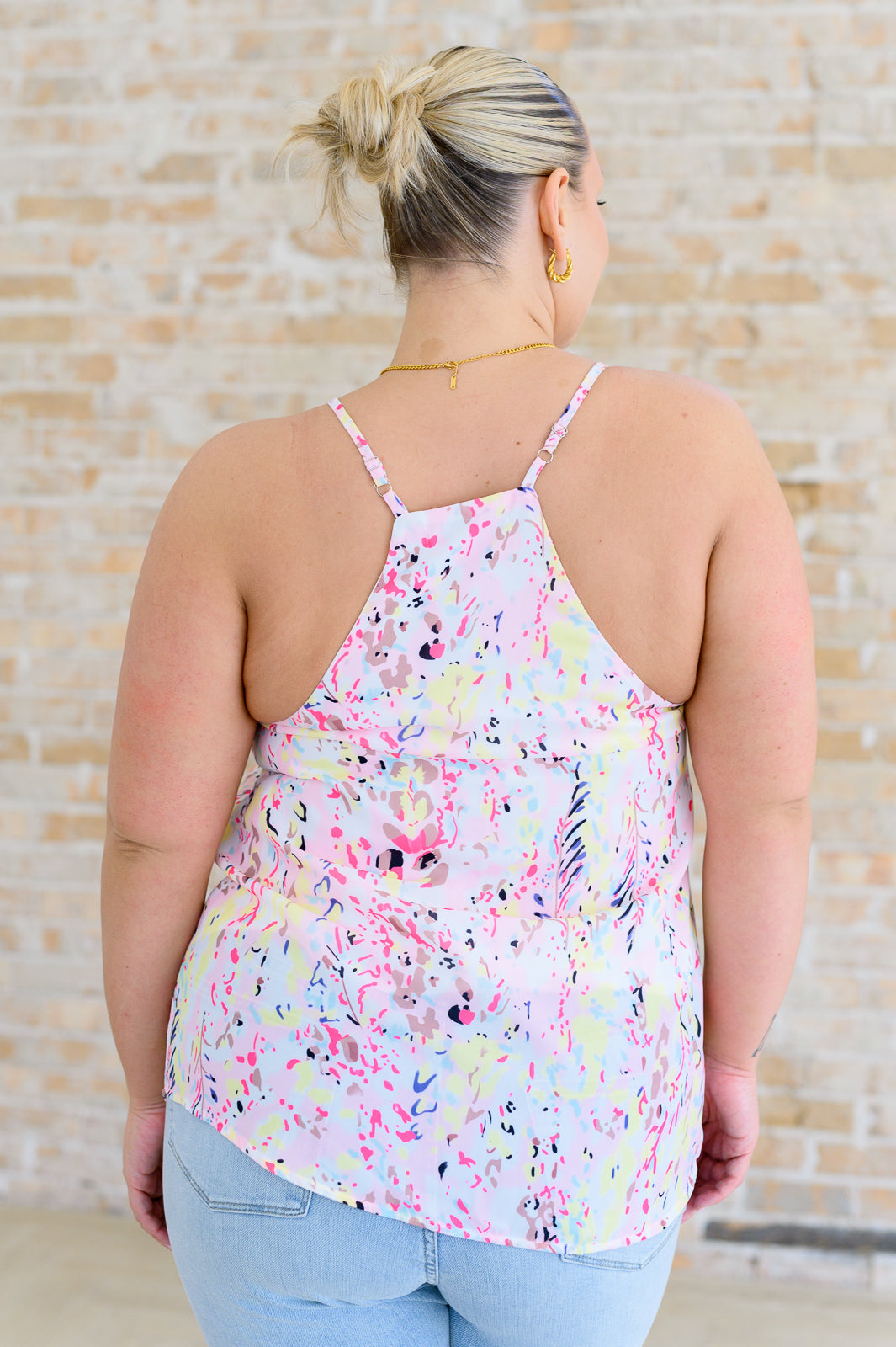 Going Out Printed Cami - Southern Divas Boutique