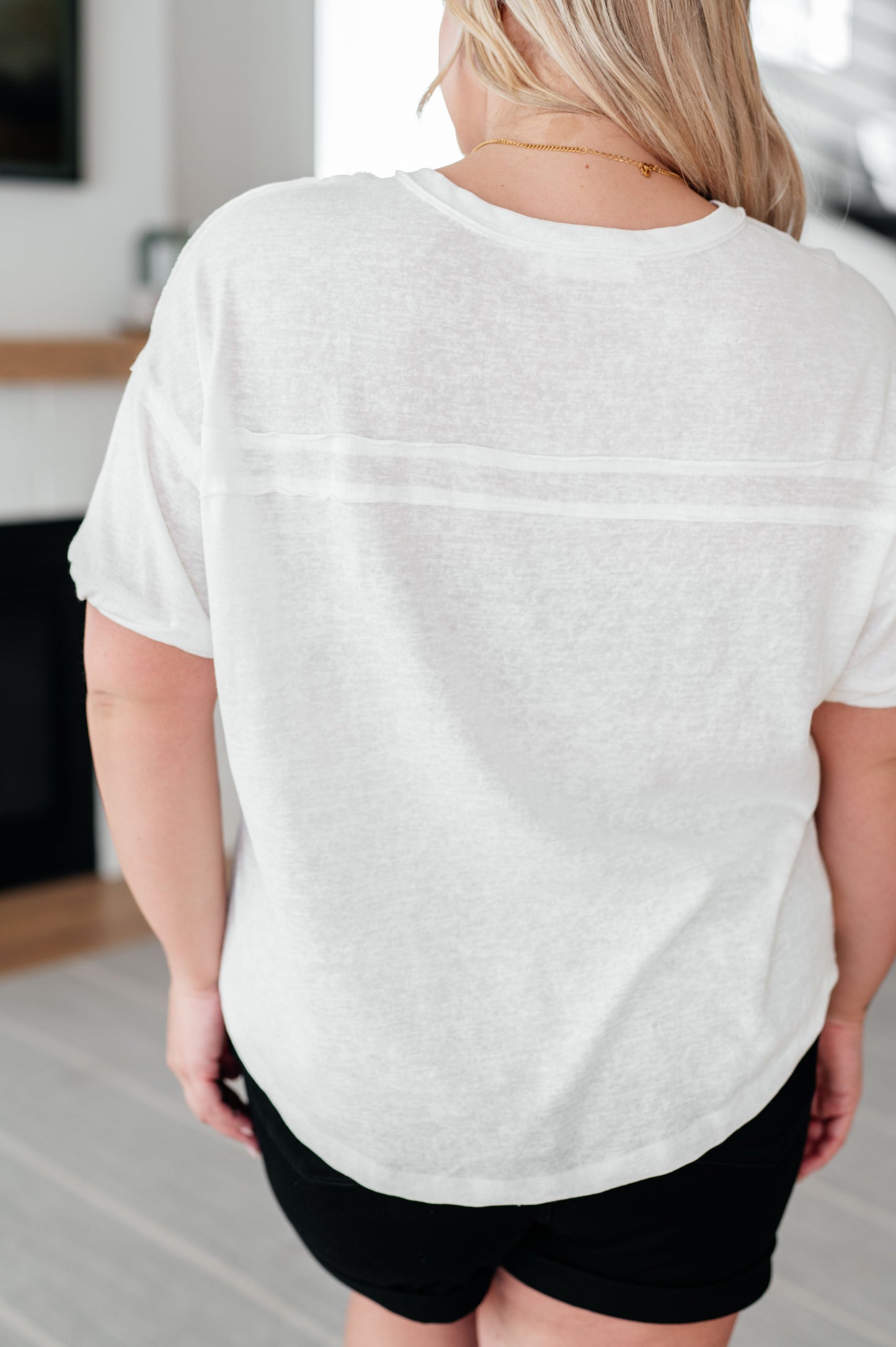 Hipster Henley Top - Southern Divas Boutique