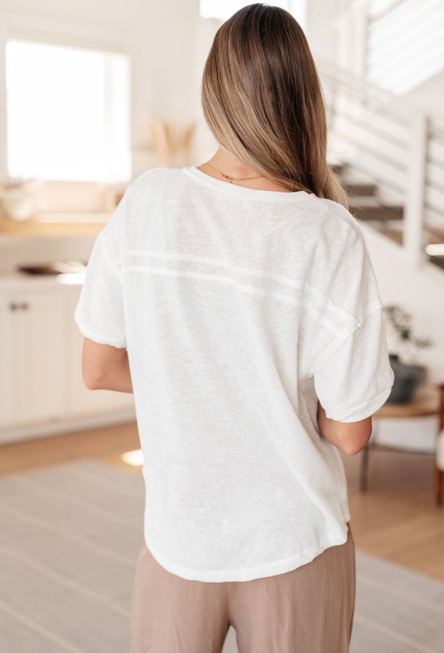 Hipster Henley Top - Southern Divas Boutique