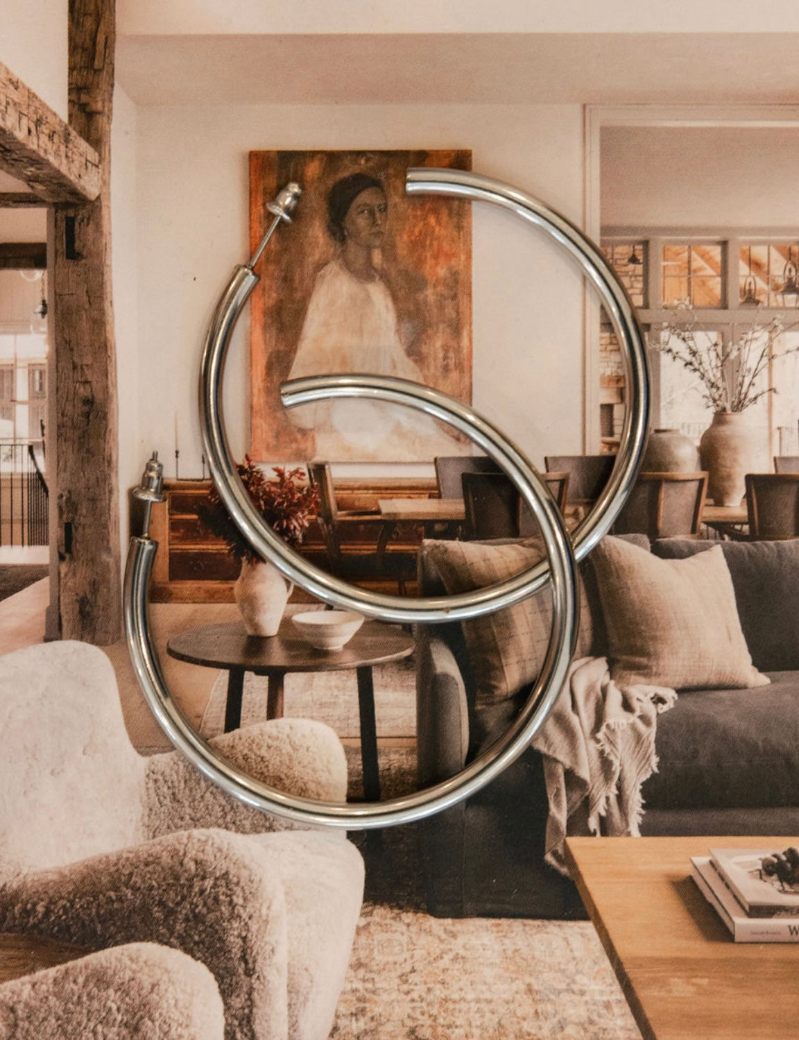 LARGE HOOPS - Southern Divas Boutique