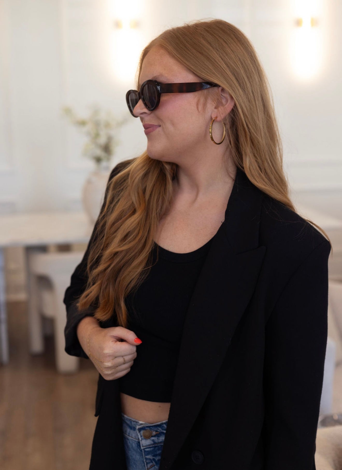 KYLIE HOOPS - Southern Divas Boutique