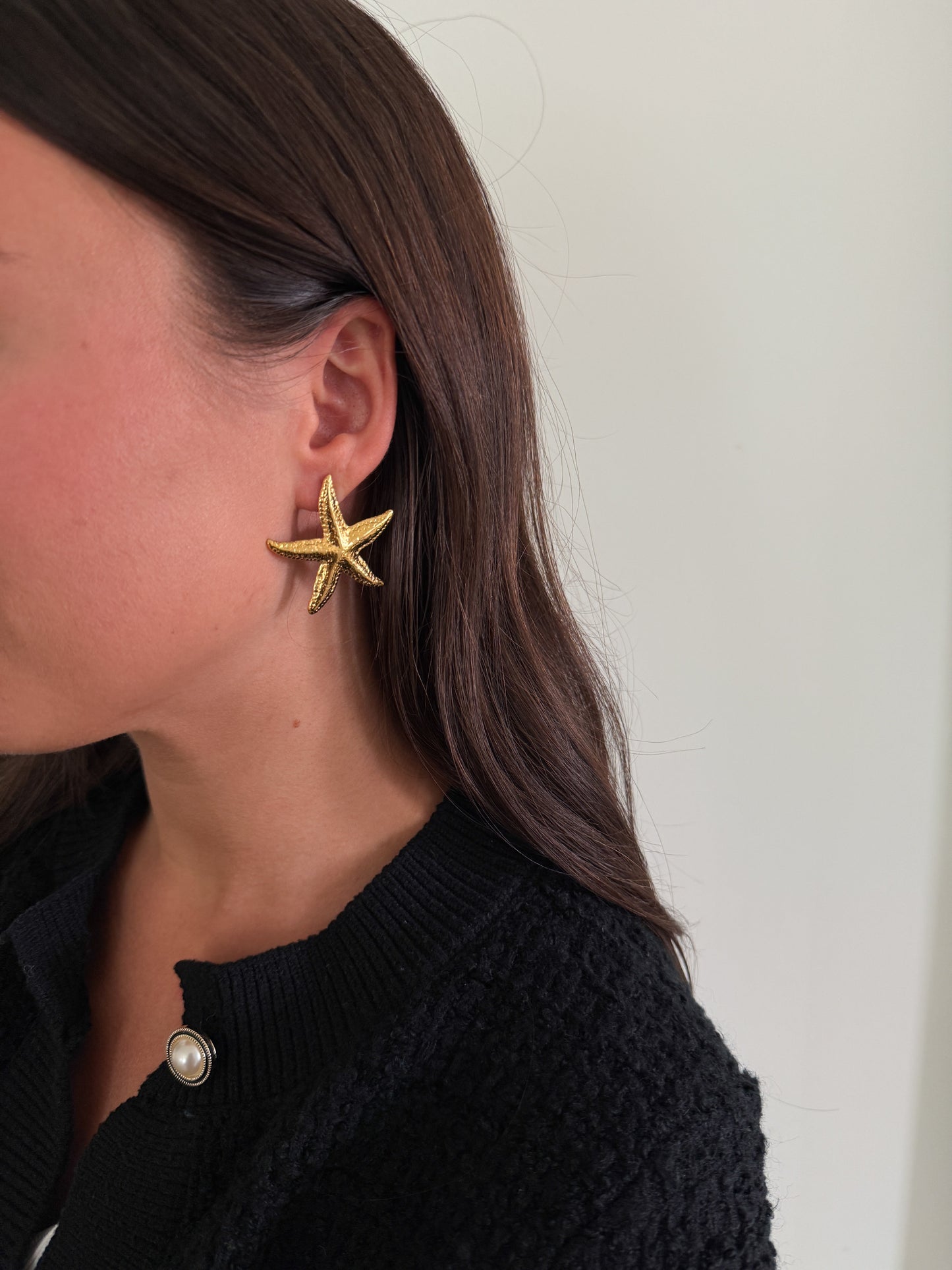 STARFISH EARRINGS - Southern Divas Boutique