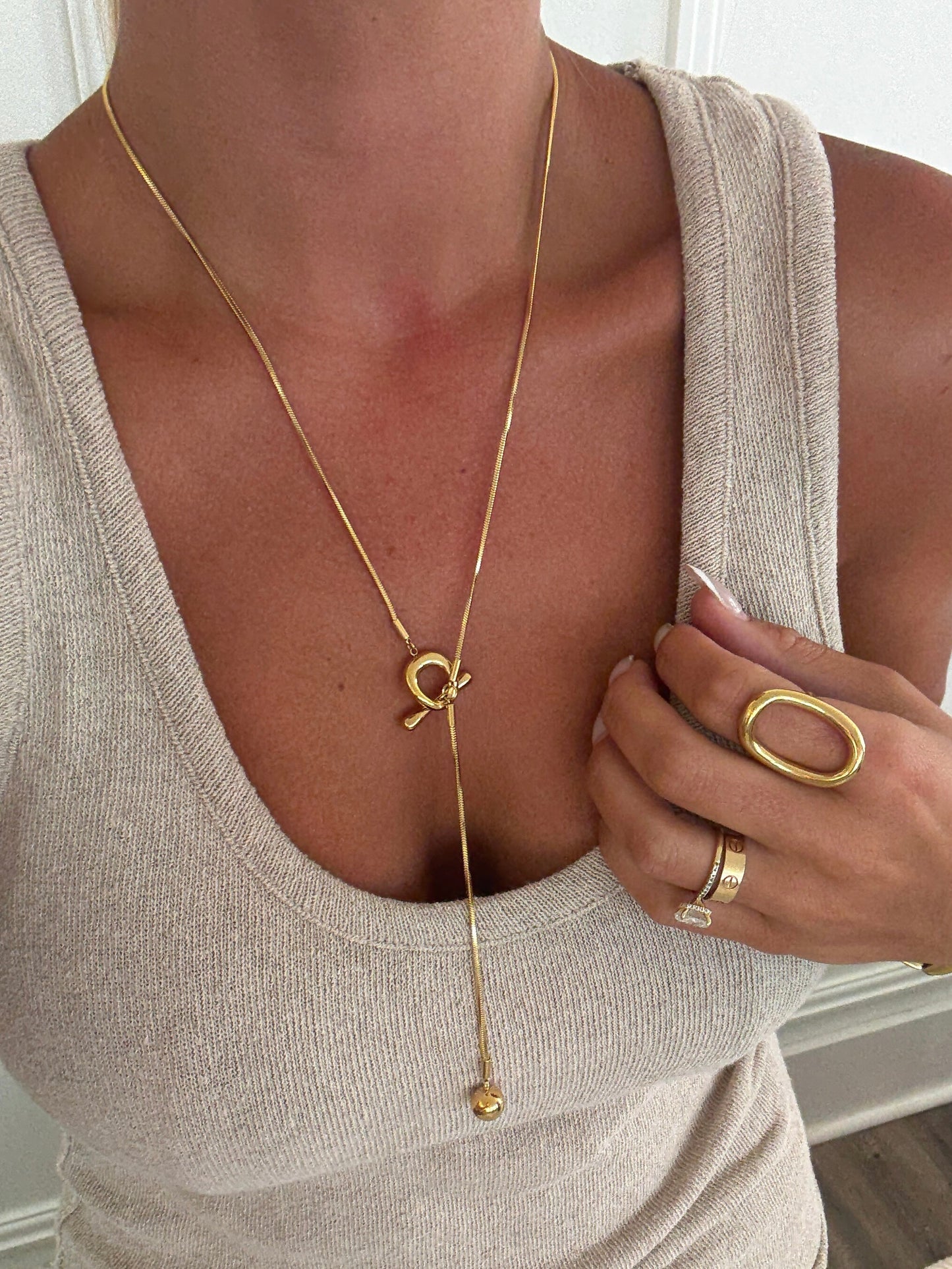 SADIE NECKLACE - Southern Divas Boutique