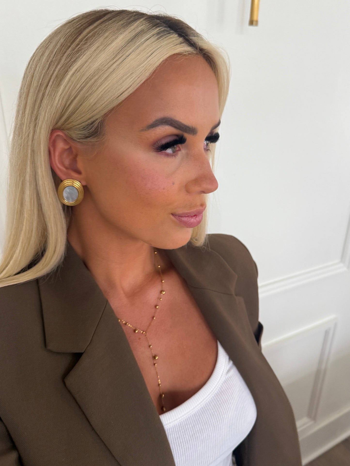 HANNAH EARRINGS - Southern Divas Boutique