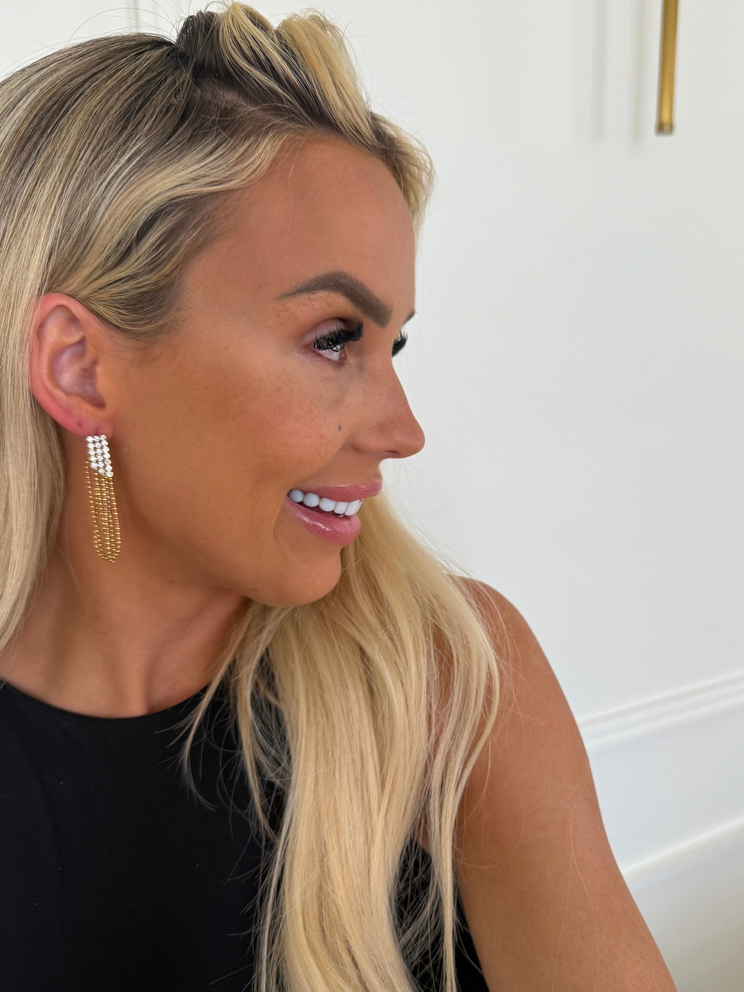 LENOX EARRINGS - Southern Divas Boutique