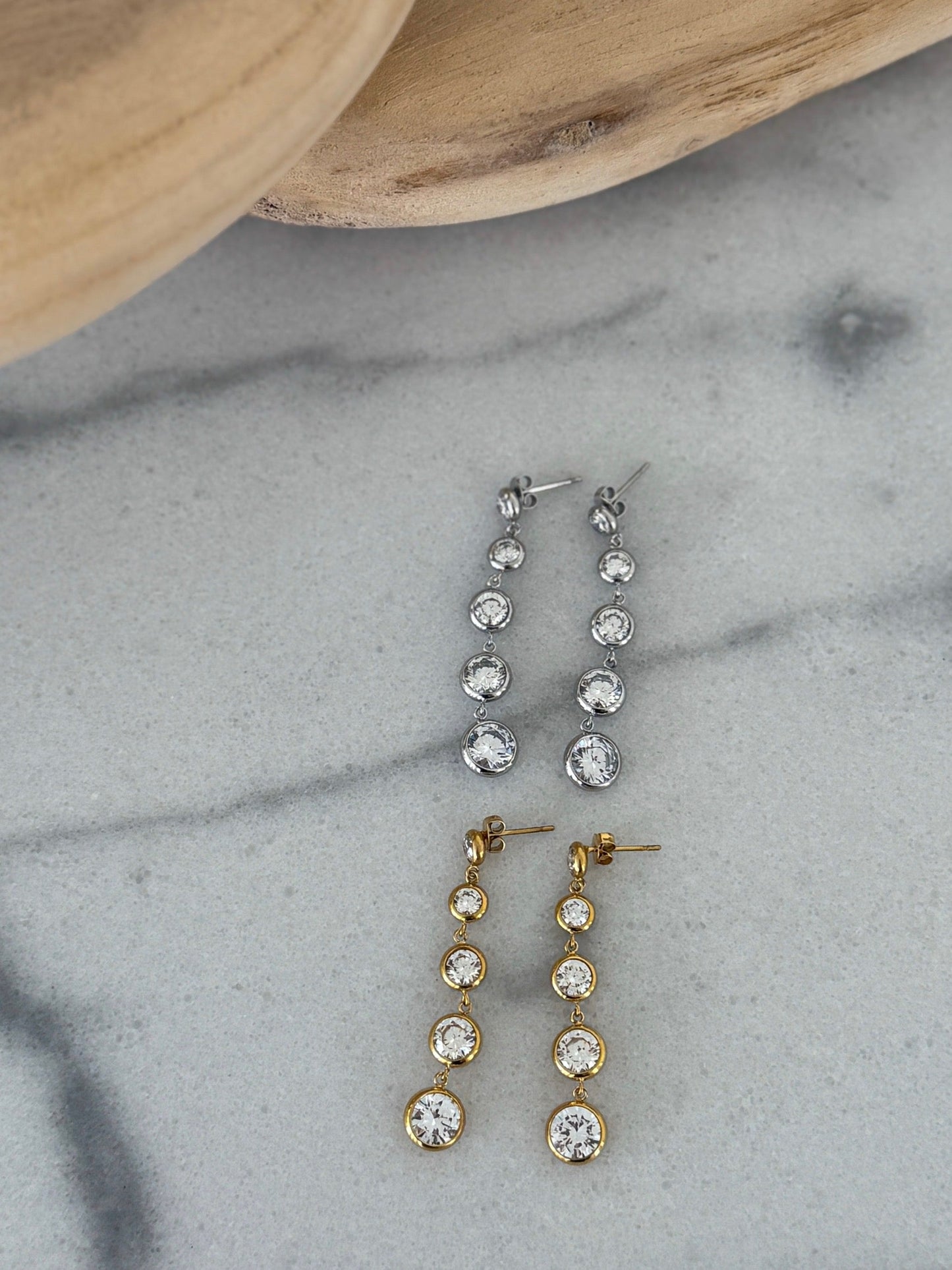 POLLY EARRINGS - Southern Divas Boutique